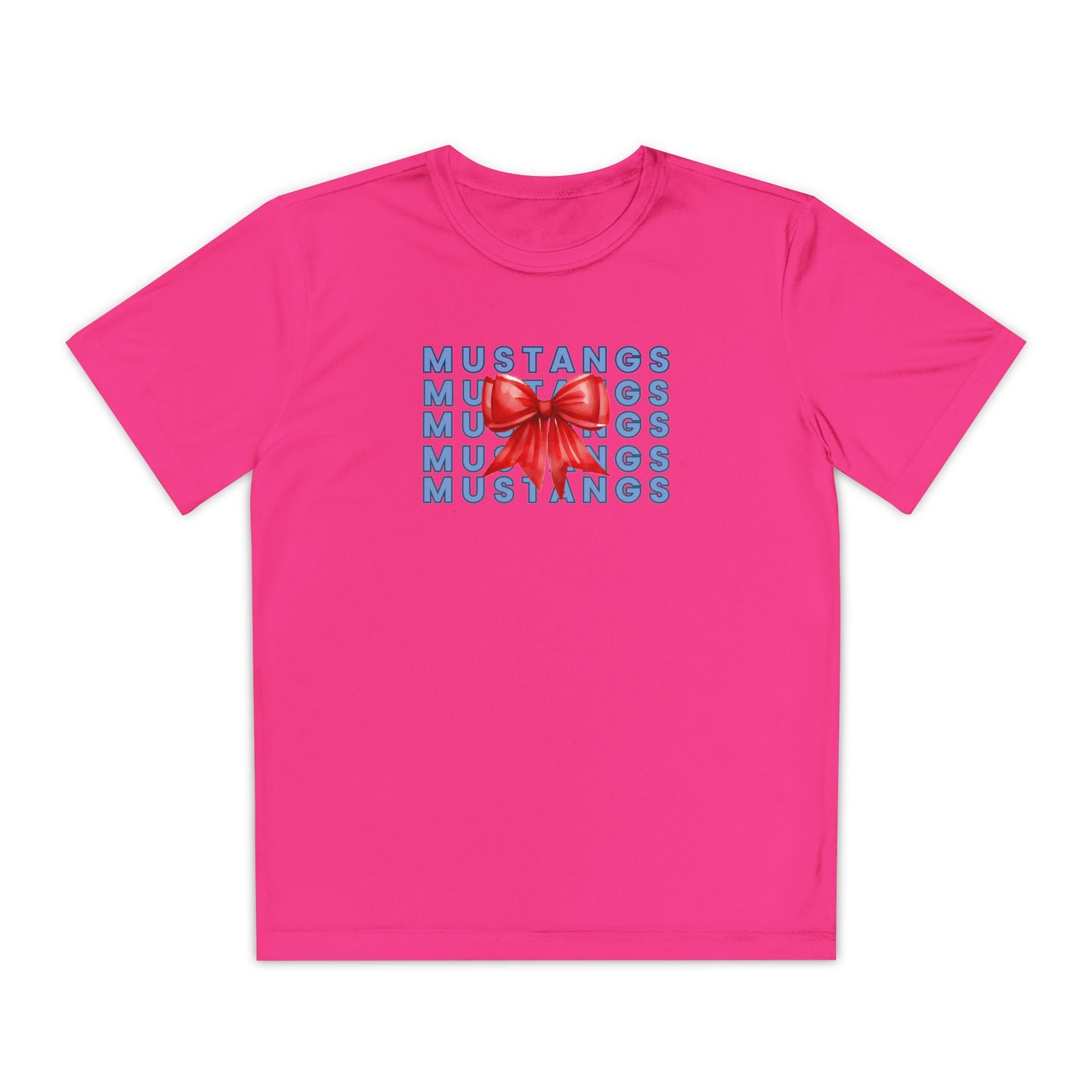 4 Mustangs and a Bow Youth Tee