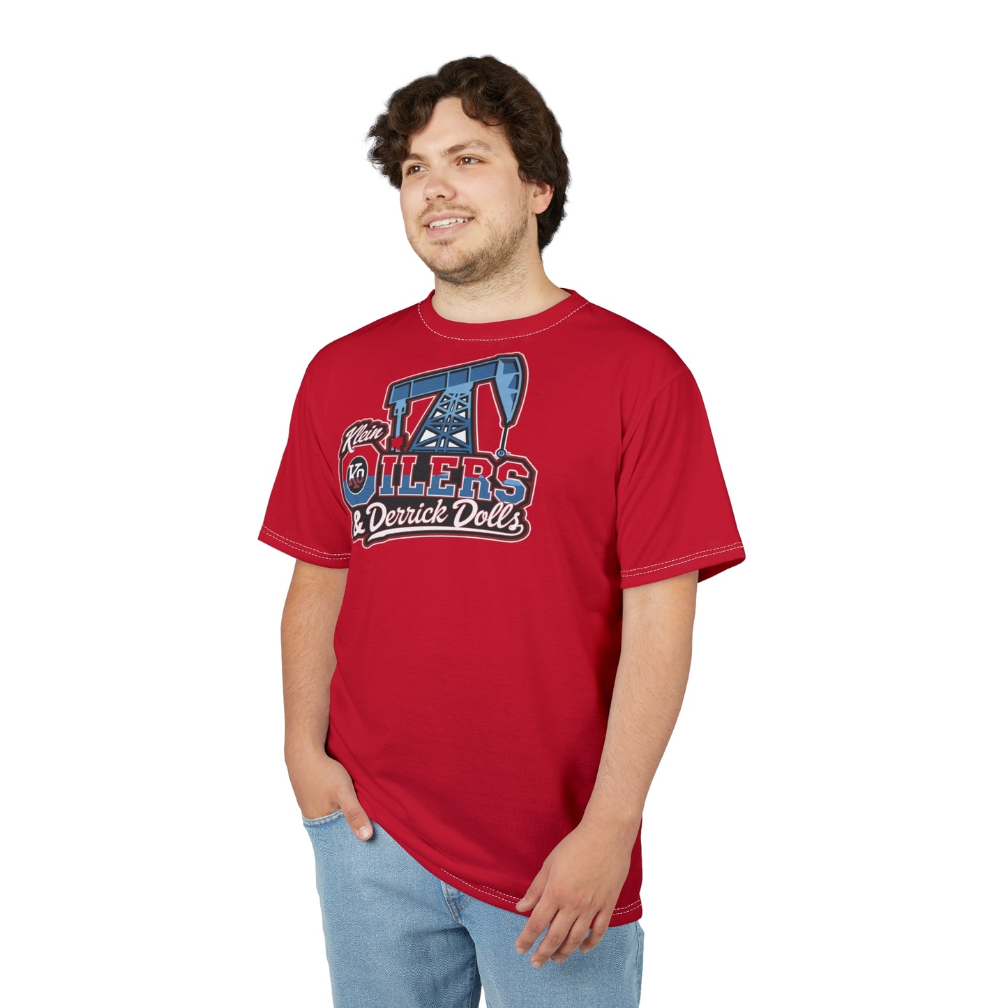 Klein Oilers & Derrick Dolls Unisex Adult Tee