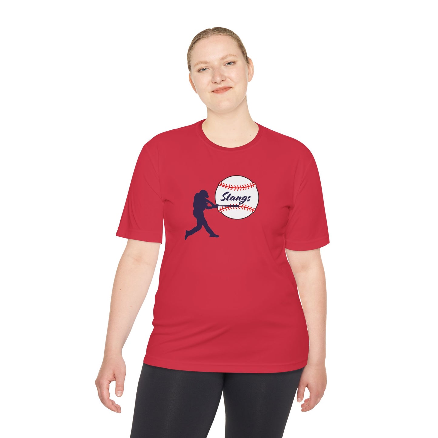 Stangs Player Unisex Moisture Wicking Adult Tee