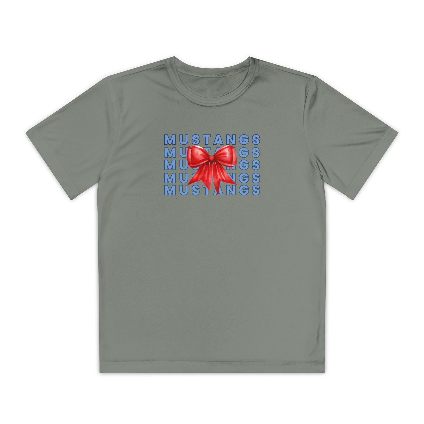 4 Mustangs and a Bow Youth Tee