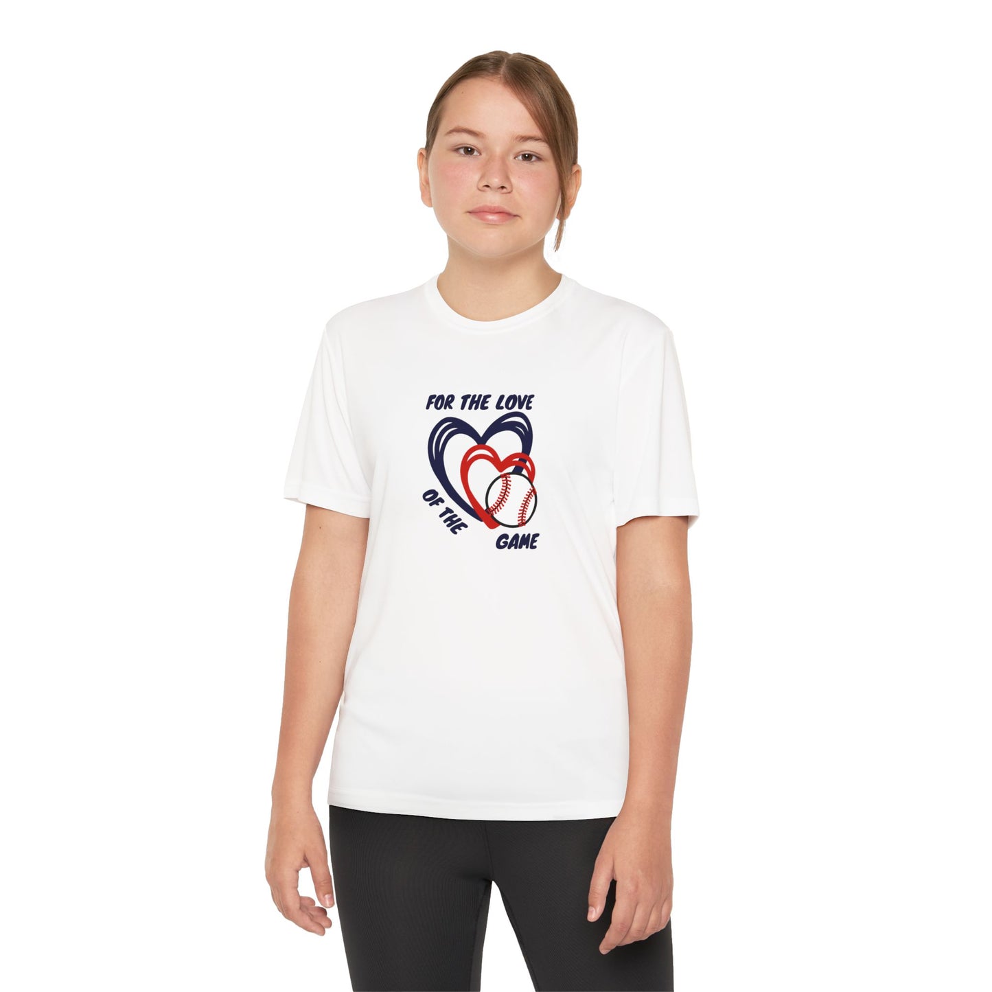 For The Love Of The Game Youth Tee