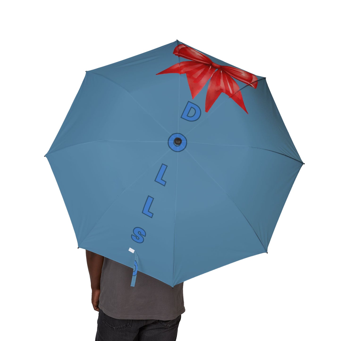 Klein Dolls Semi-Automatic Foldable Umbrella - Perfect for Game Day