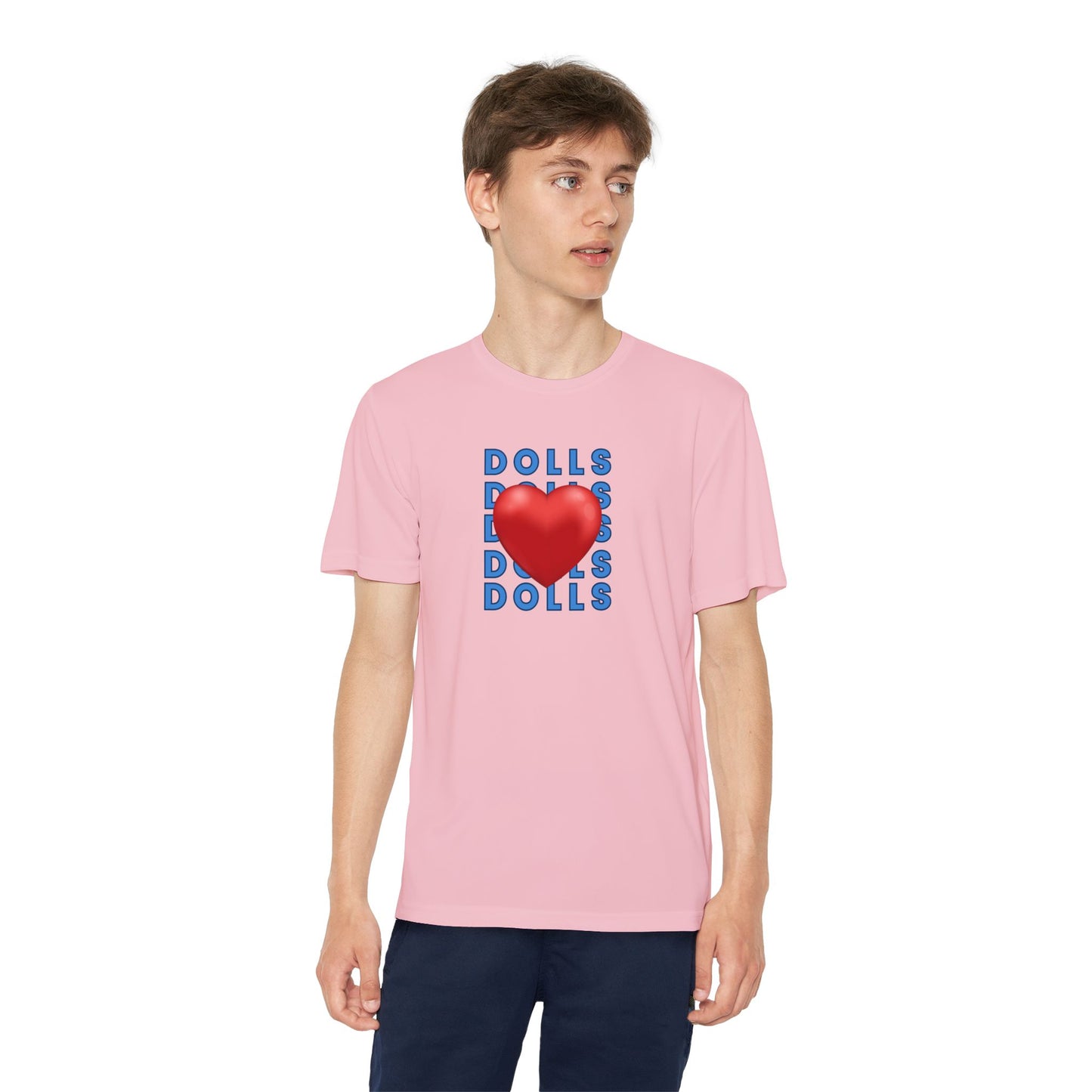 Dolls Hearts-Youth Competitor Tee