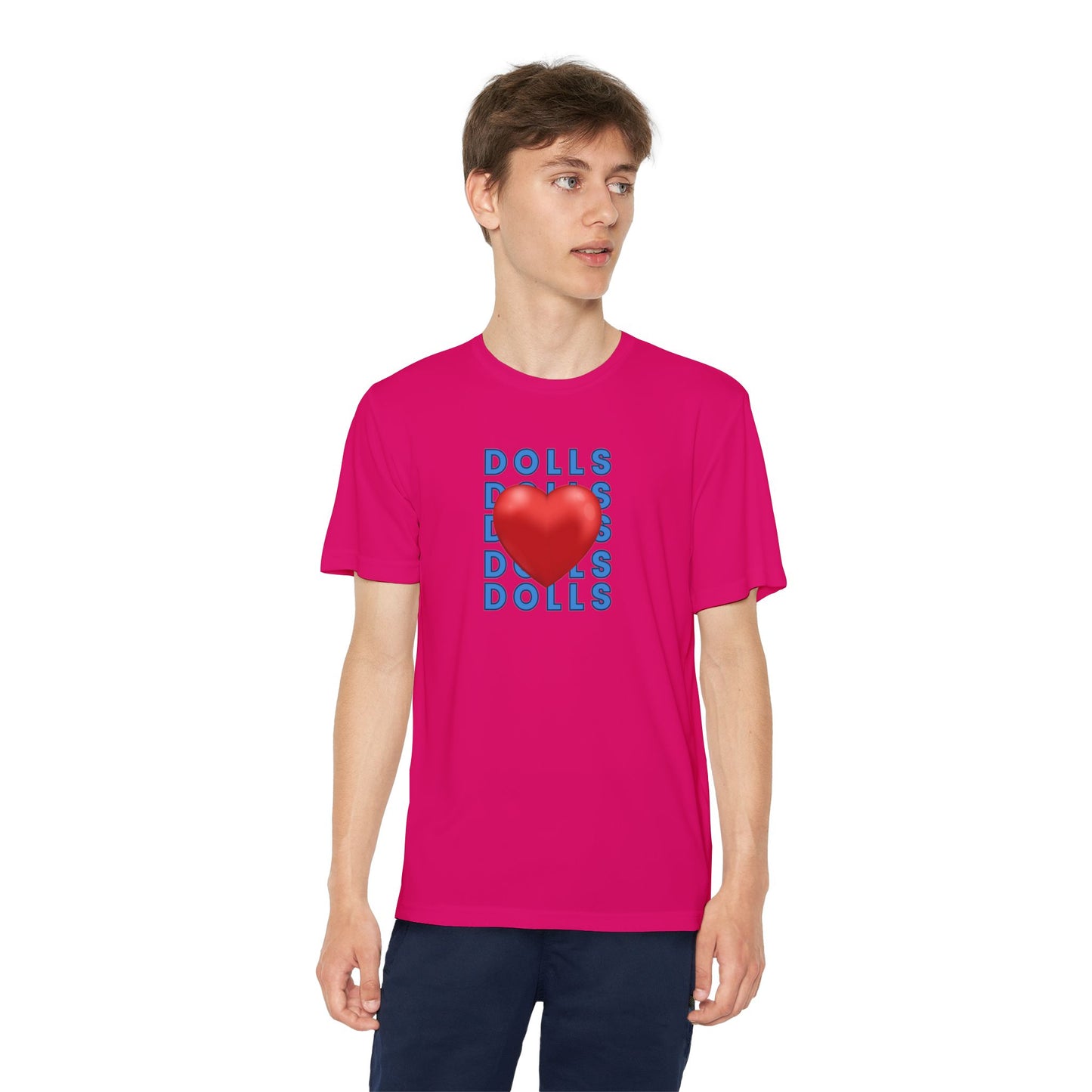 Dolls Hearts-Youth Competitor Tee