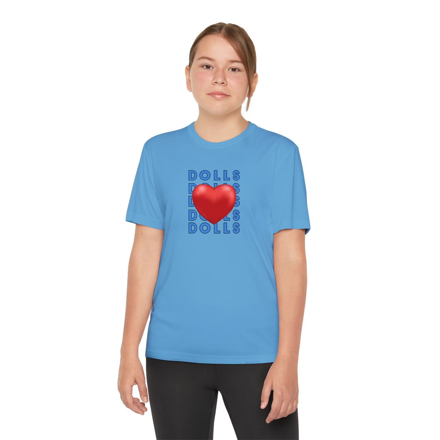 Dolls Hearts-Youth Competitor Tee