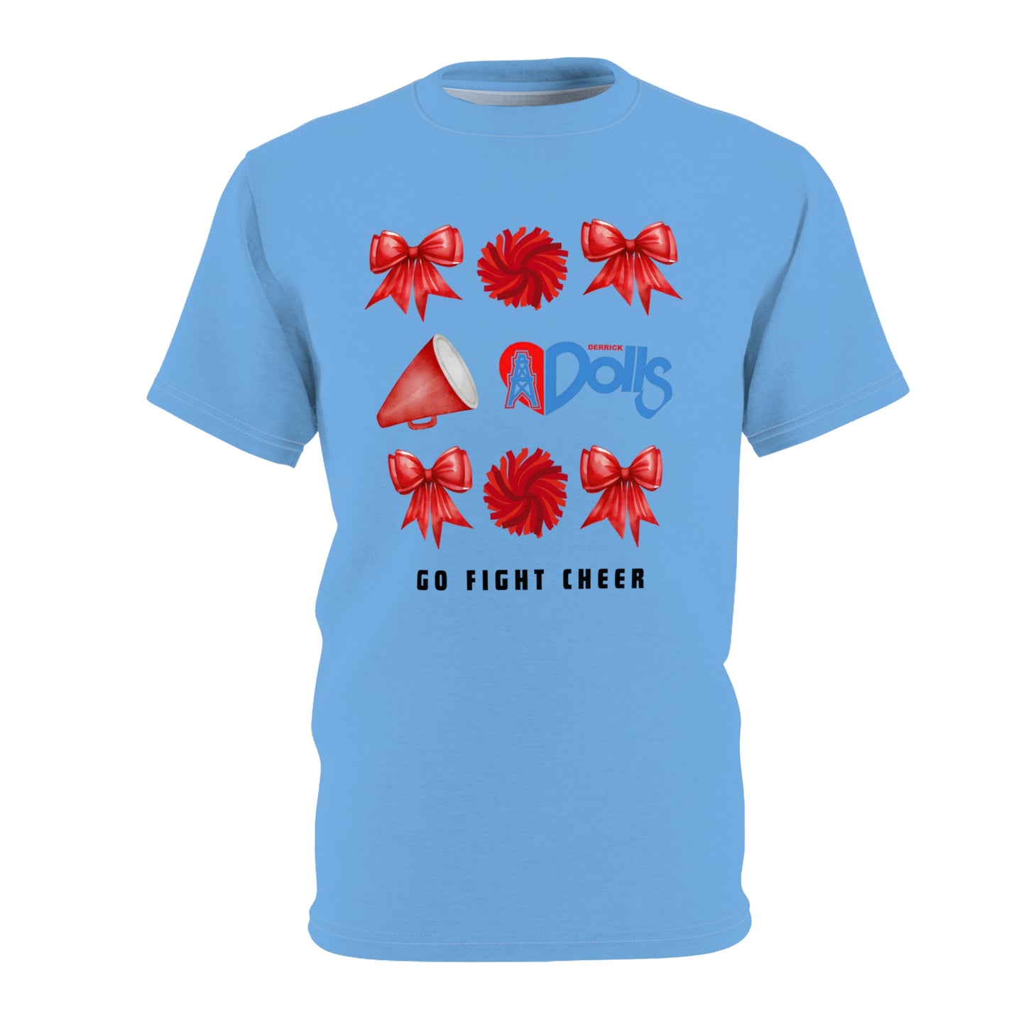 Go Fight Win! Unisex Adult Tee