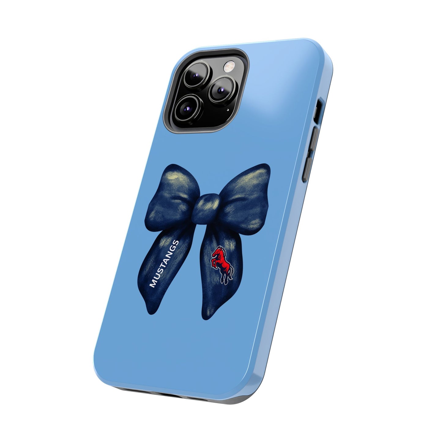 iphone 14 OR 13 Durable Phone Cases for Mustangs Fans
