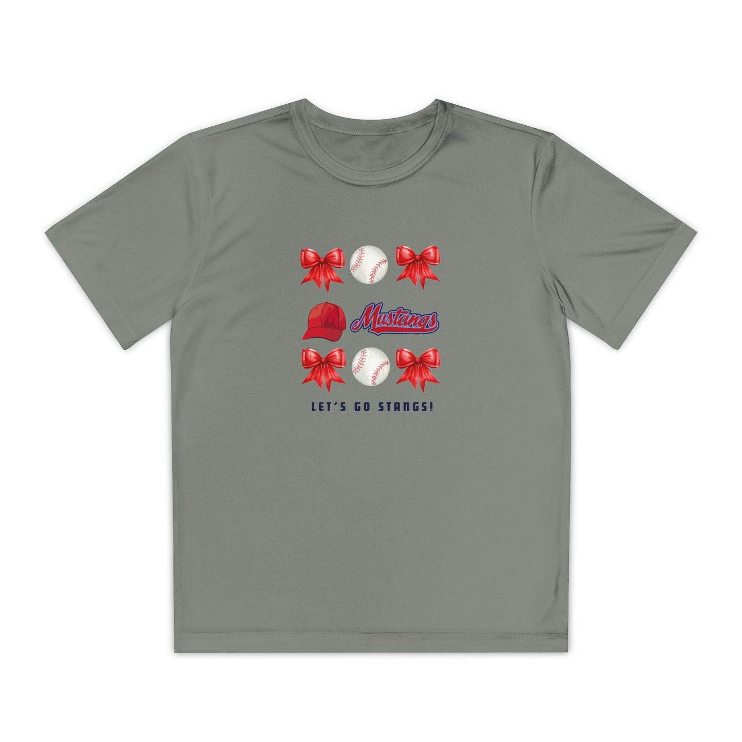 Go Sangs Bow Youth Tee