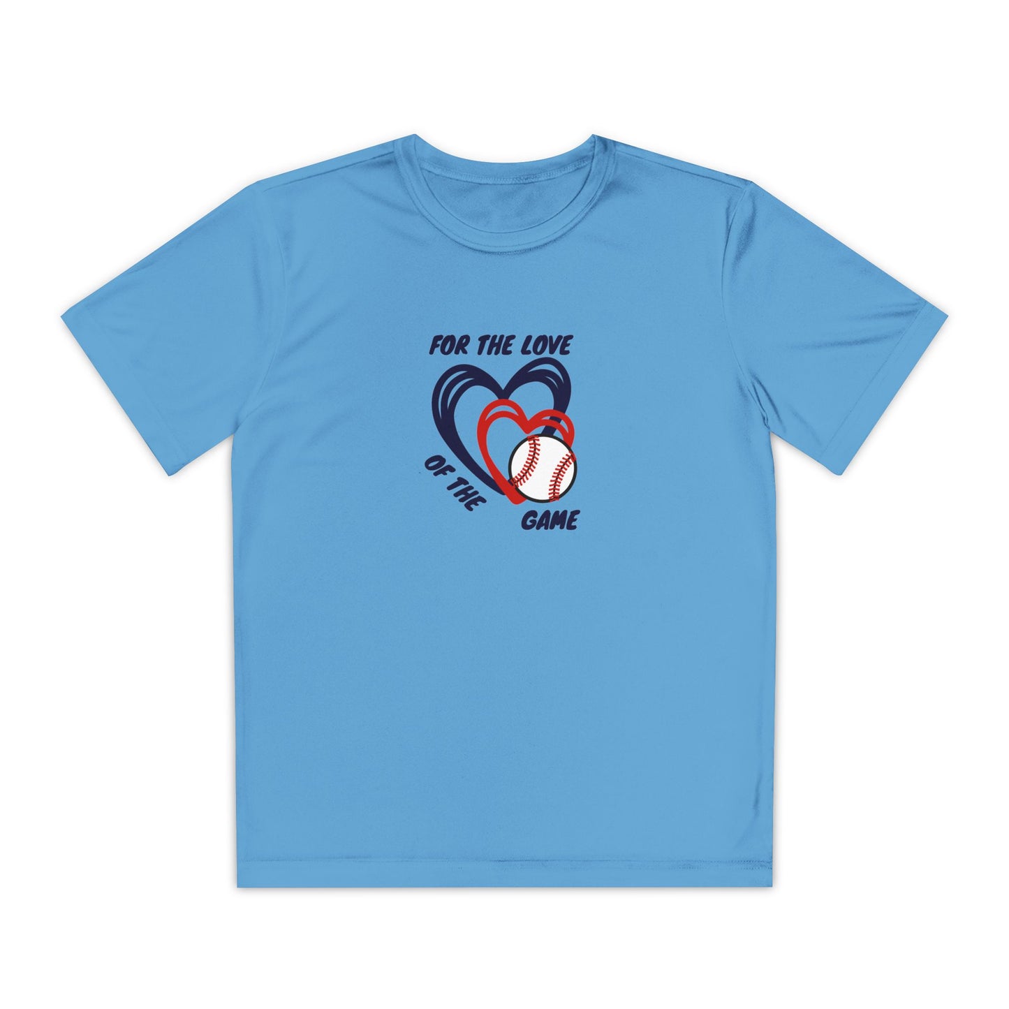 For The Love Of The Game Youth Tee