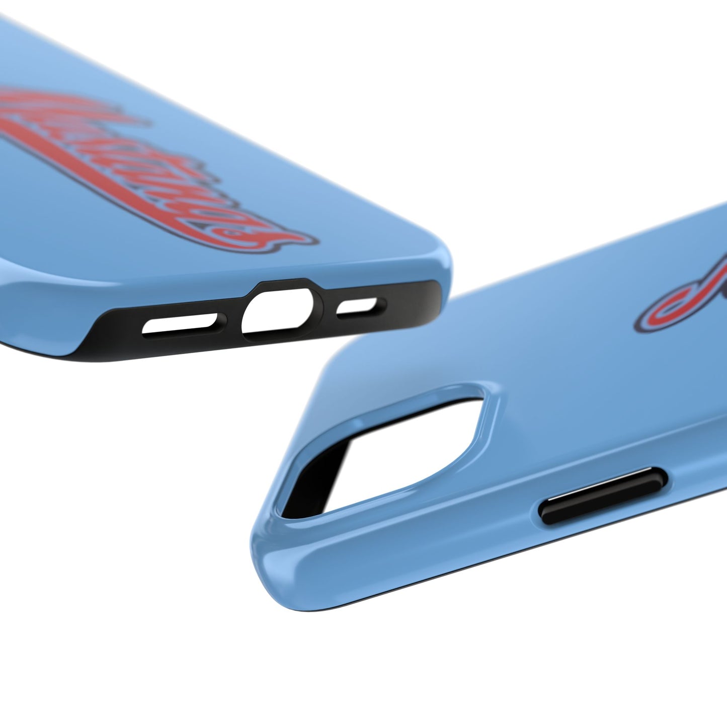 iphone 15 Durable Phone Cases for Mustangs Fans