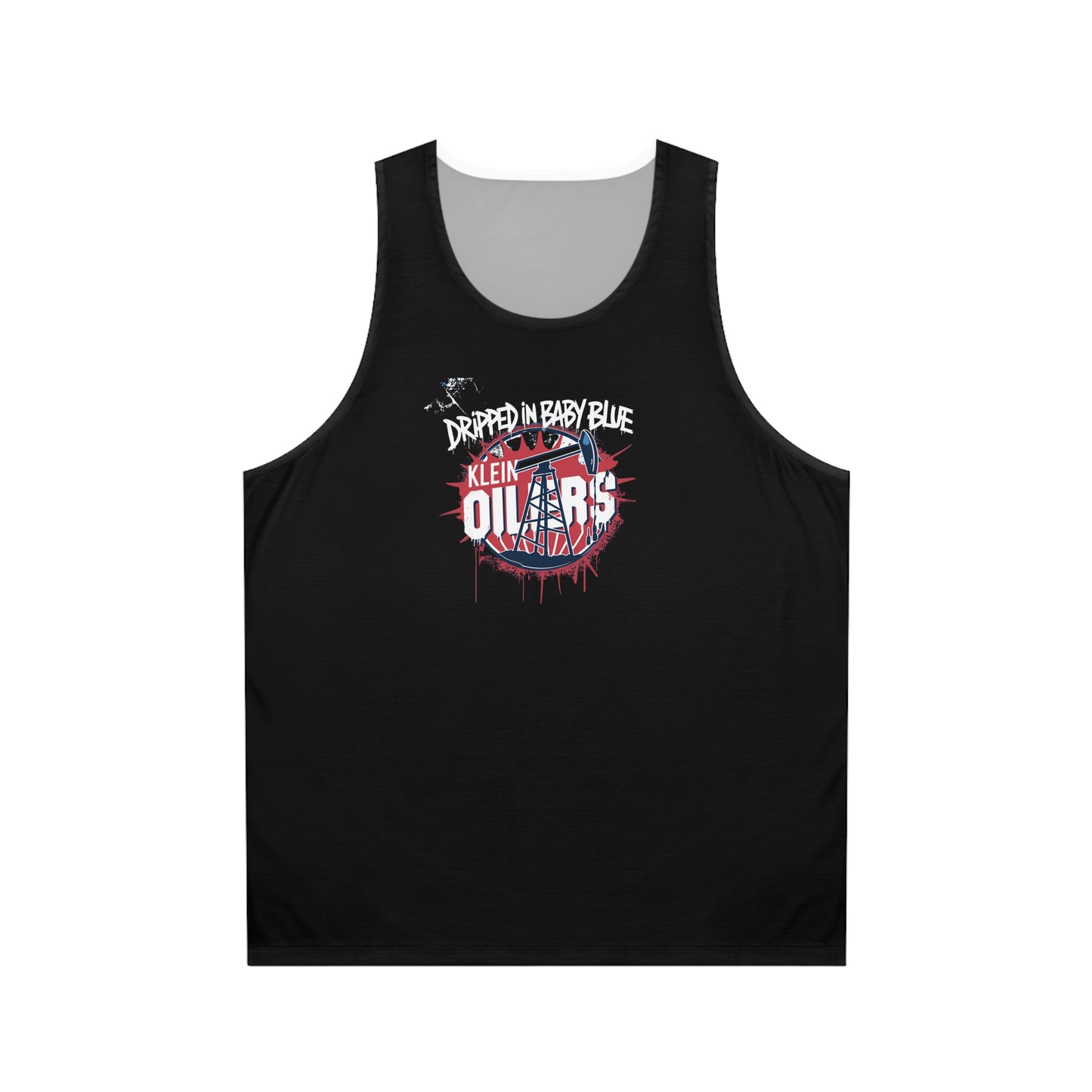 Dripped In Baby Blue Unisex Adult Tank Top