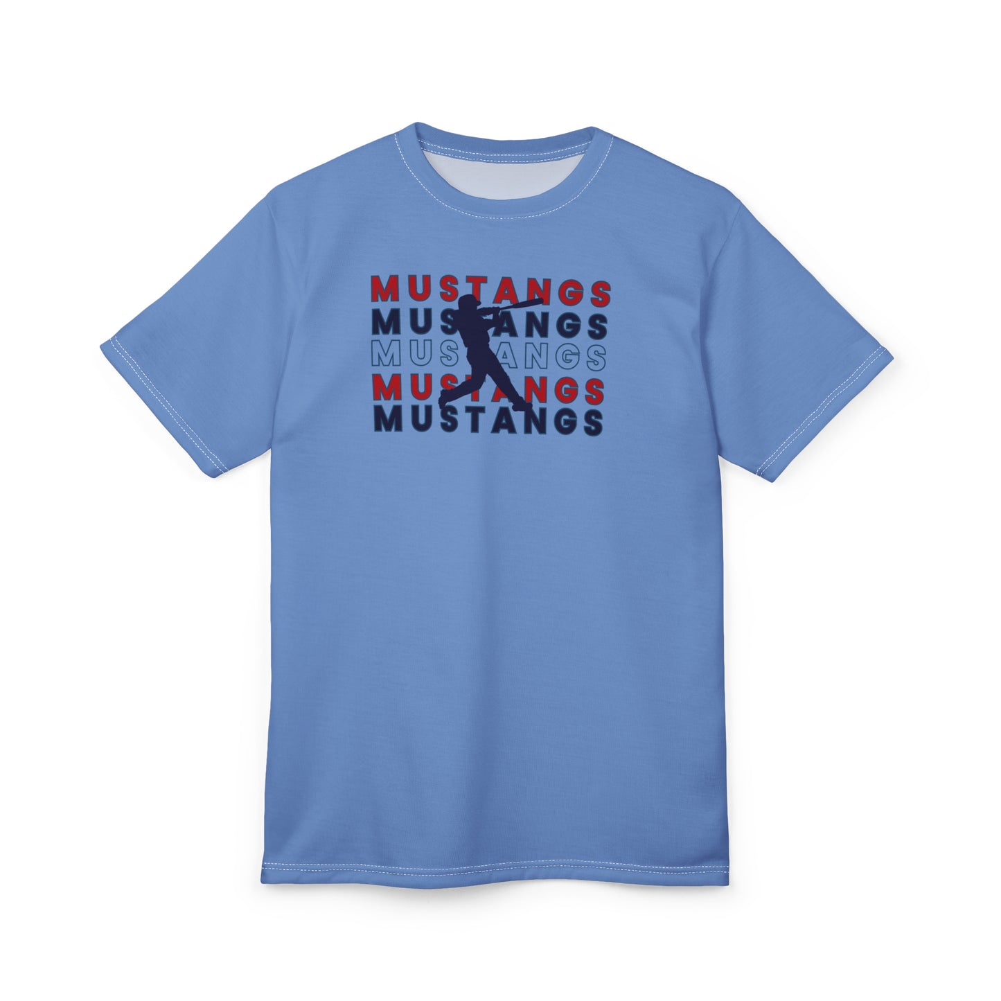 Mustangs Player Unisex Adult Tee
