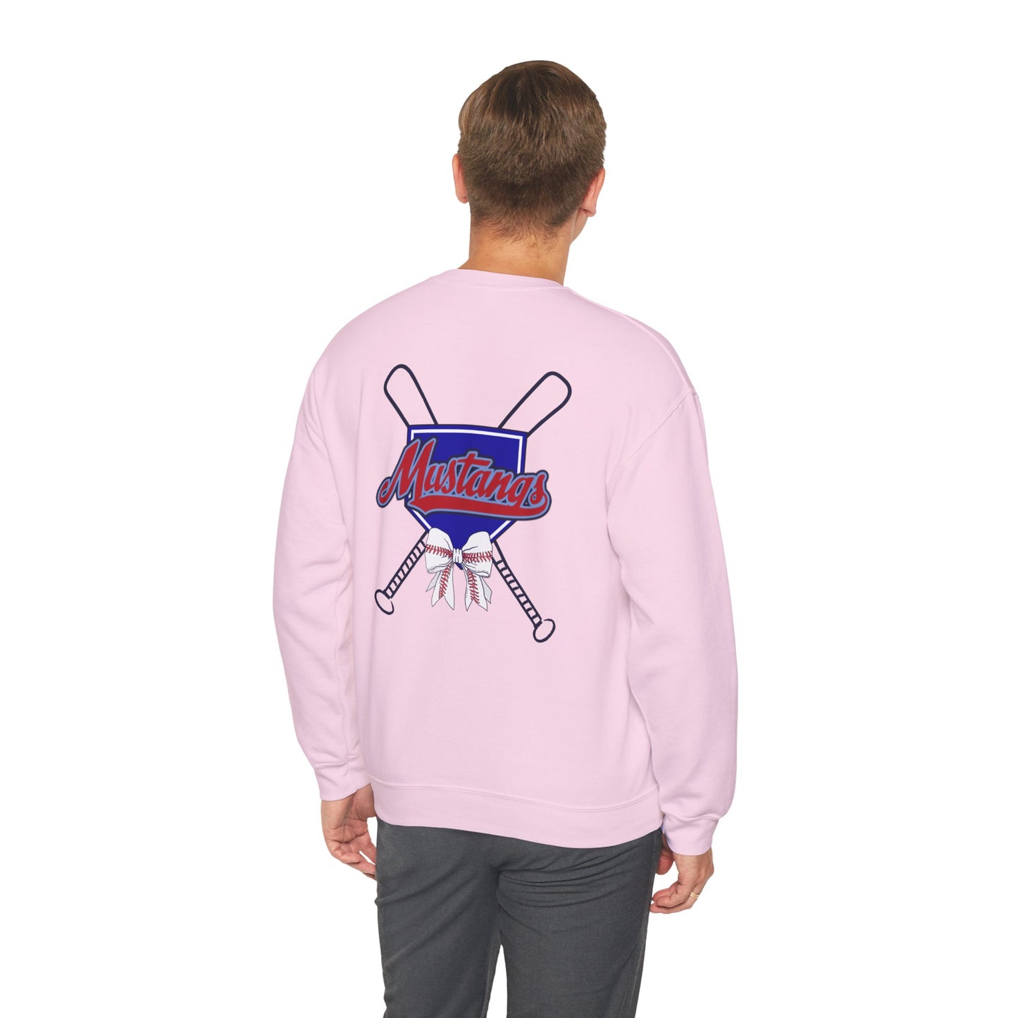 Vintage Mustangs Crewneck Sweatshirt