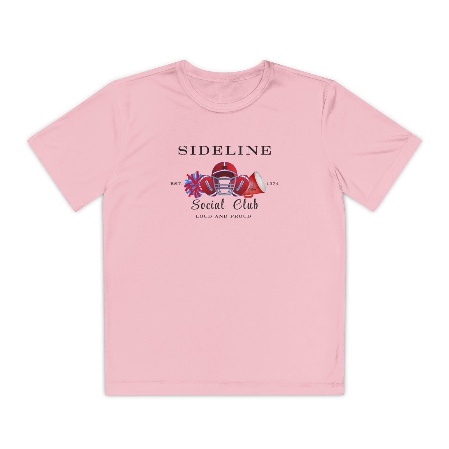 Sideline Squad-Youth Sports Tee