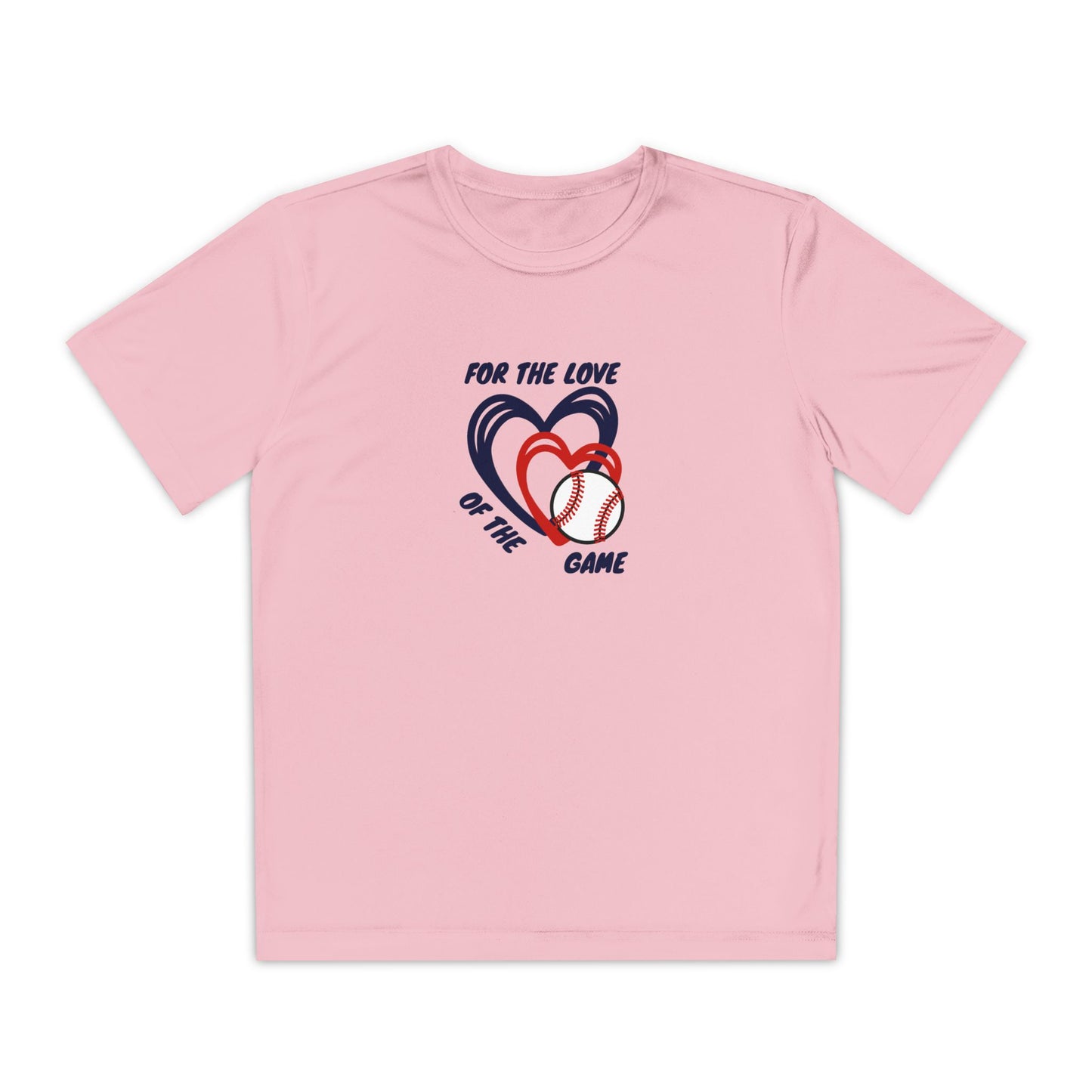 For The Love Of The Game Youth Tee