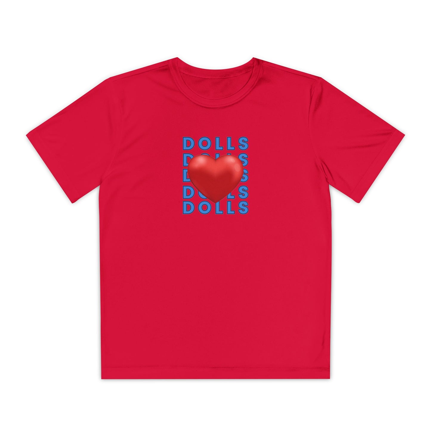 Dolls Hearts-Youth Competitor Tee