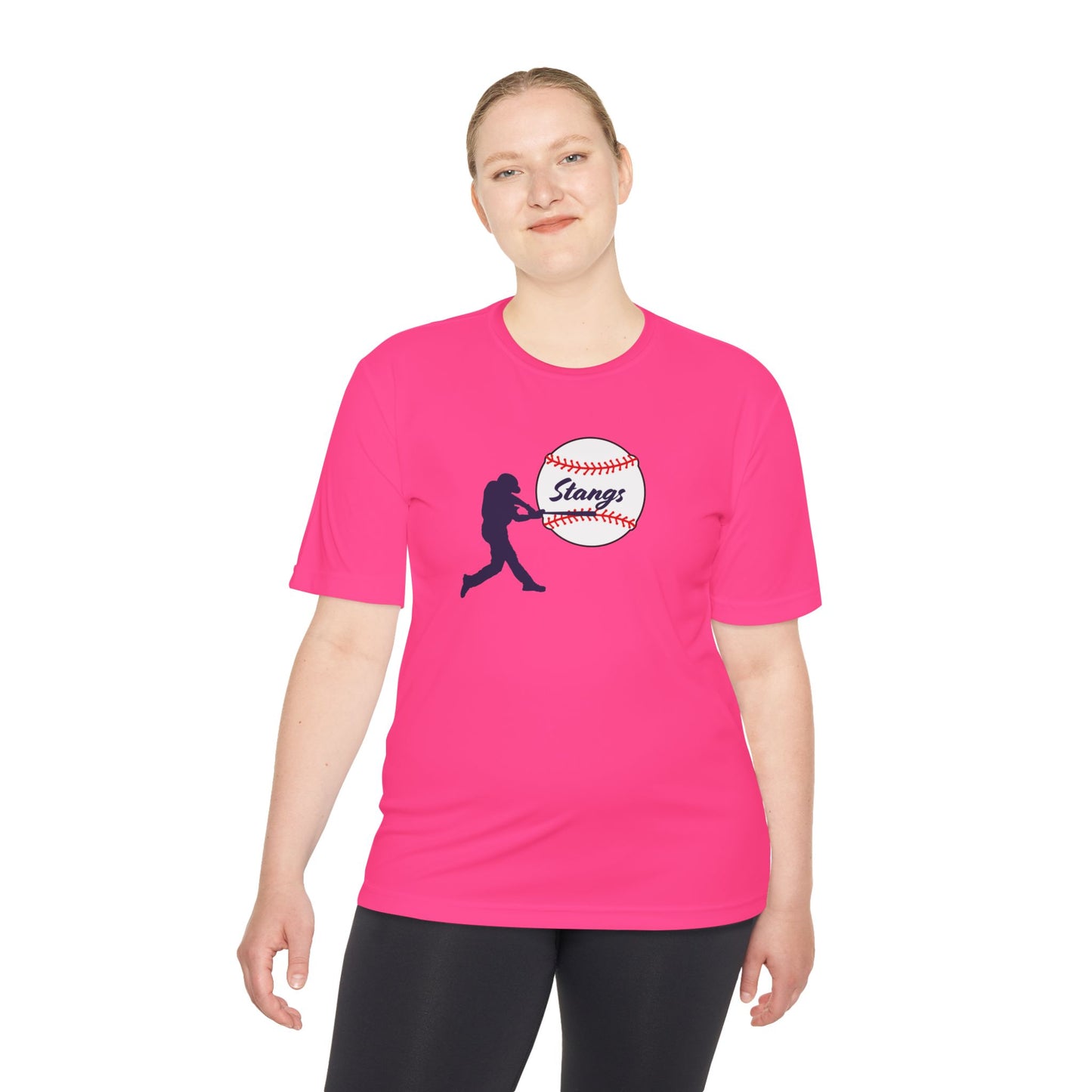 Stangs Player Unisex Moisture Wicking Adult Tee