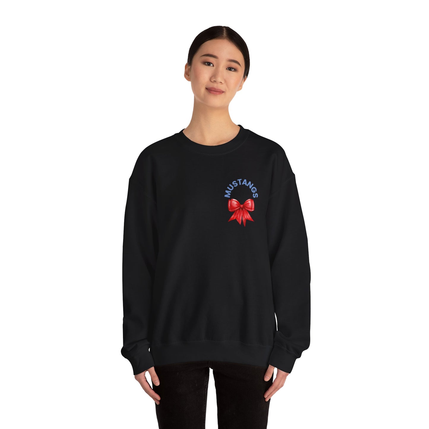 Vintage Mustangs Crewneck Sweatshirt