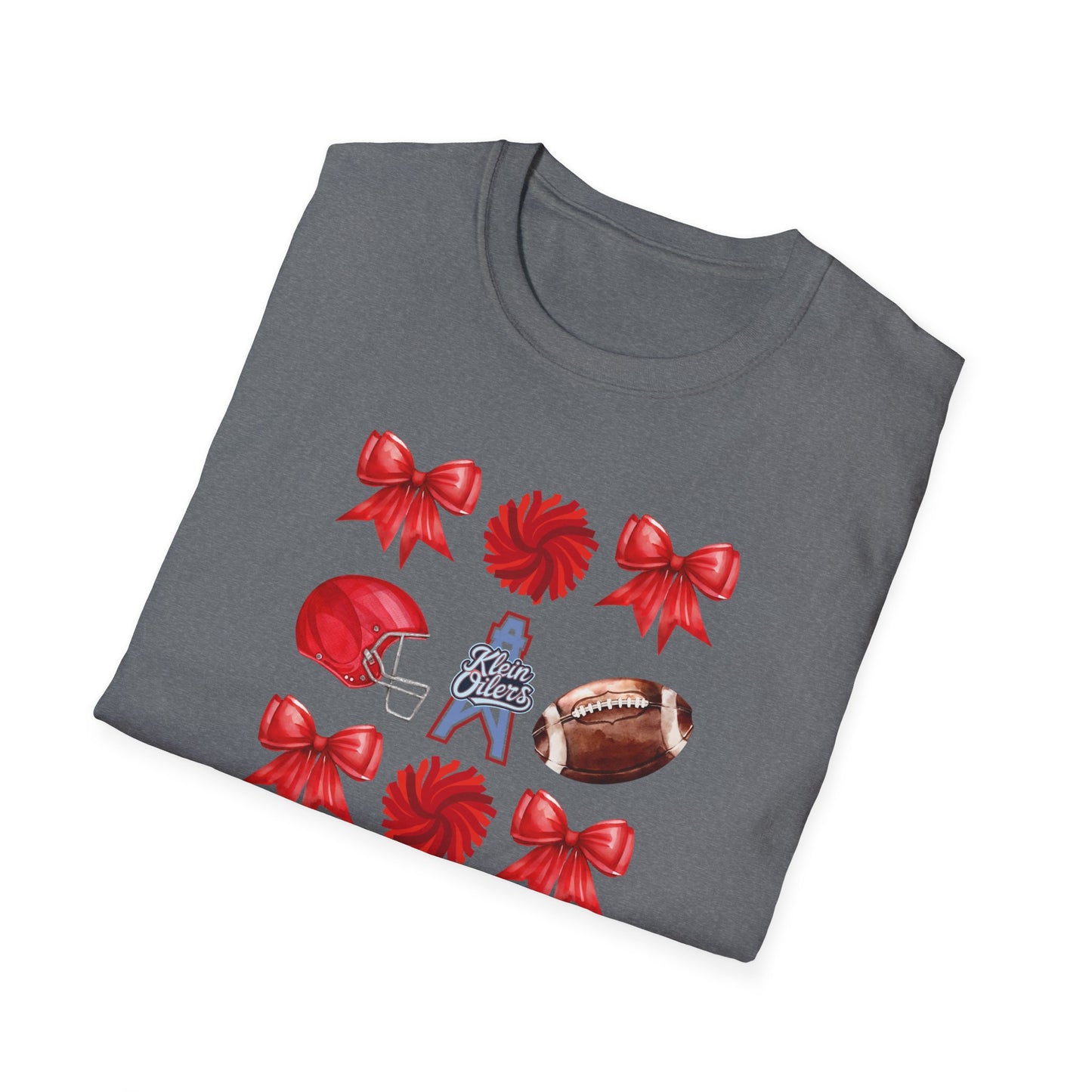 Let’s Go Oilers! Unisex Softstyle T-Shirt-Cotton