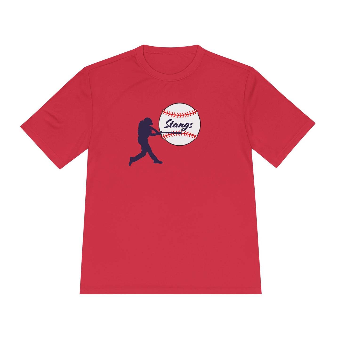 Stangs Player Unisex Moisture Wicking Adult Tee