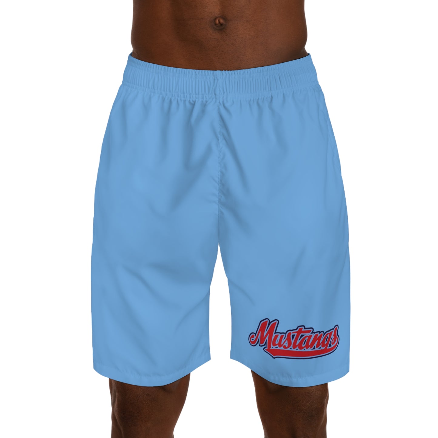 Mustangs Men's Athletic Jogger Shorts - Perfect for Workouts, Casual Outings, and Sports Events
