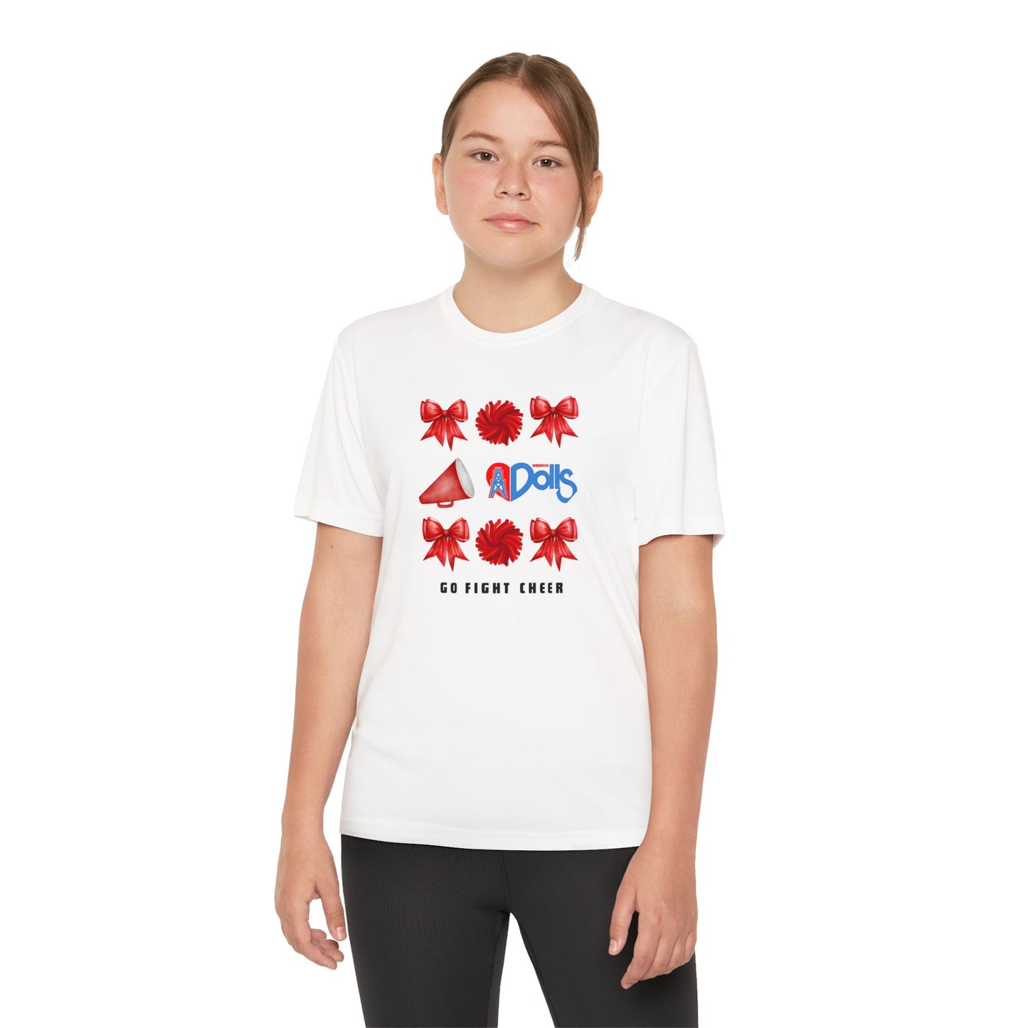 Go Fight Win! Youth Tee