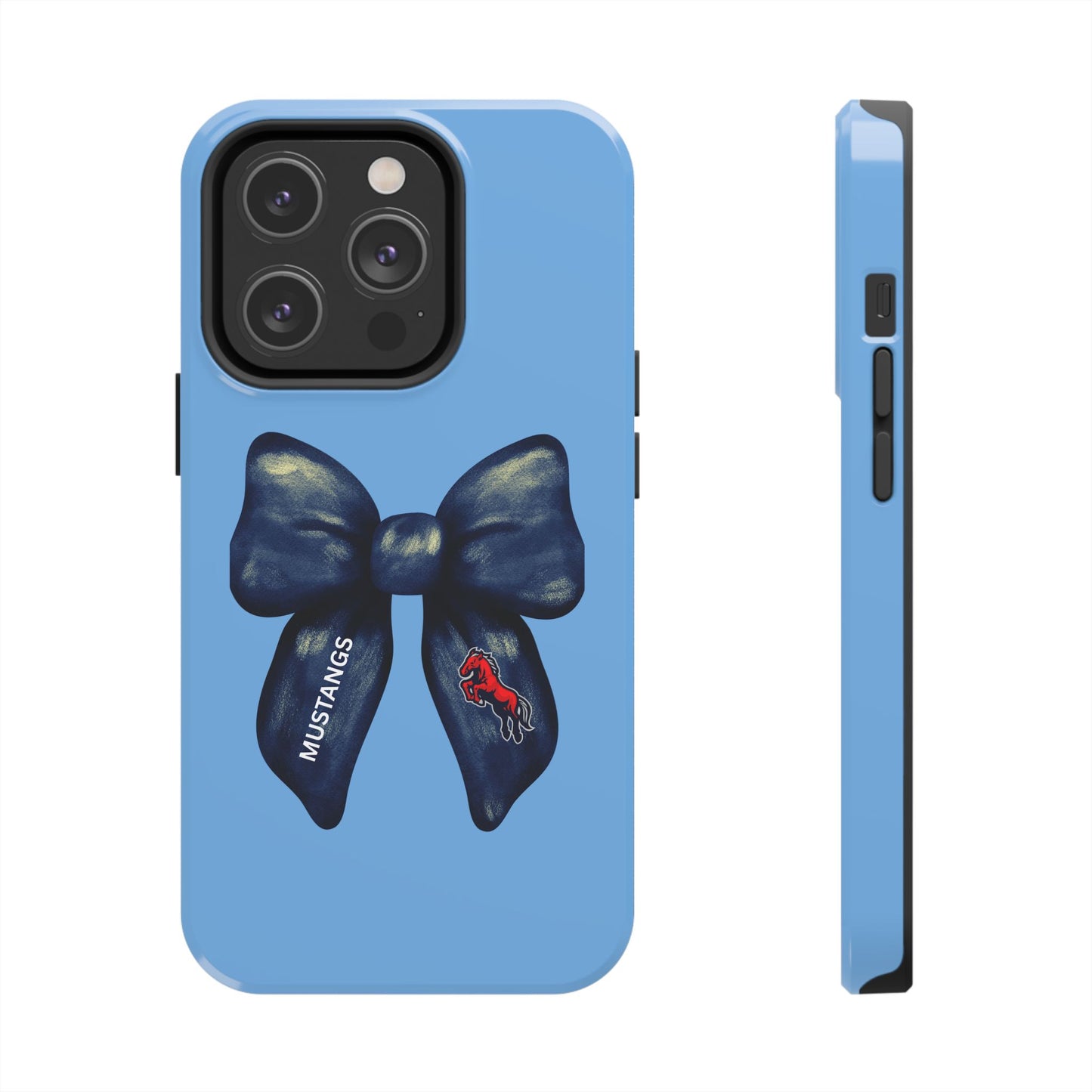 iphone 14 OR 13 Durable Phone Cases for Mustangs Fans