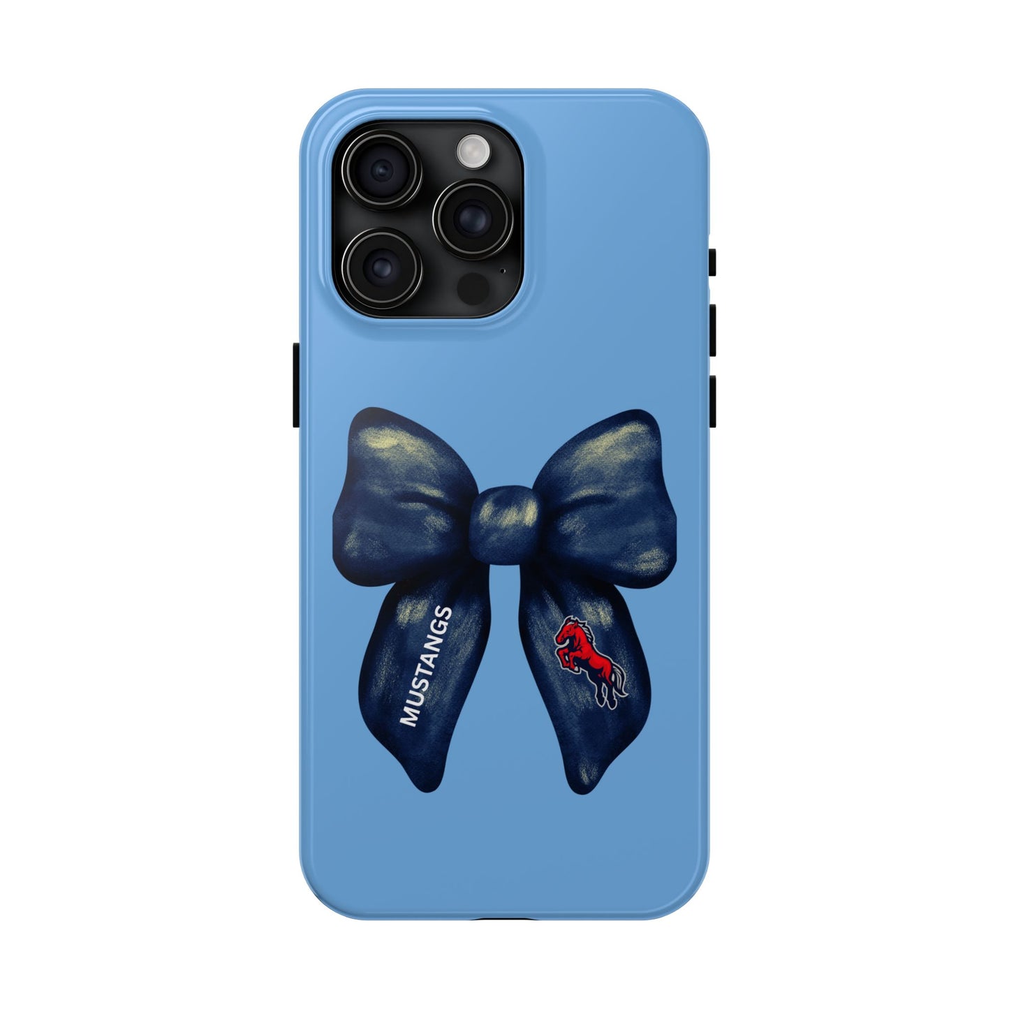 iphone 15 Durable Phone Cases for Mustangs Fans
