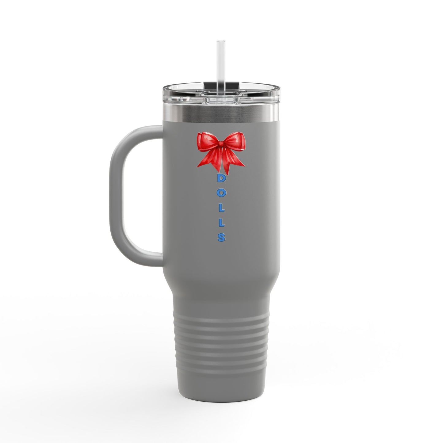 Dolls Personalized Insulated Travel Mug - 40oz