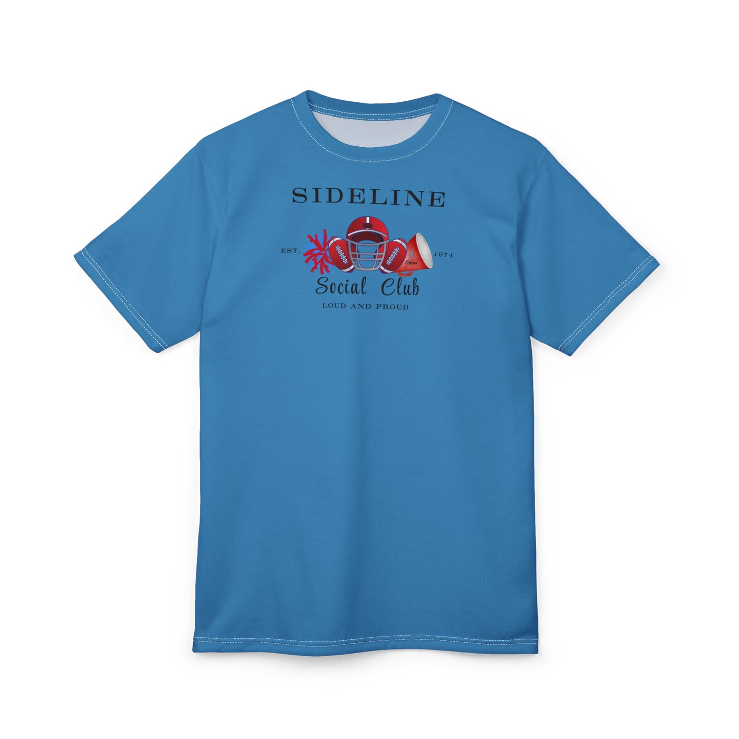 Sideline Squad Unisex Adult Tee