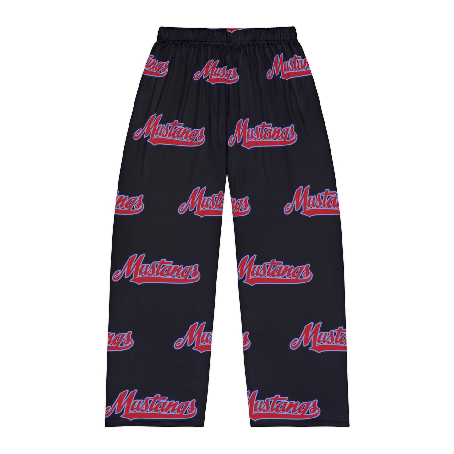 Mustangs Men's Pajama Pants | Check Size Chart