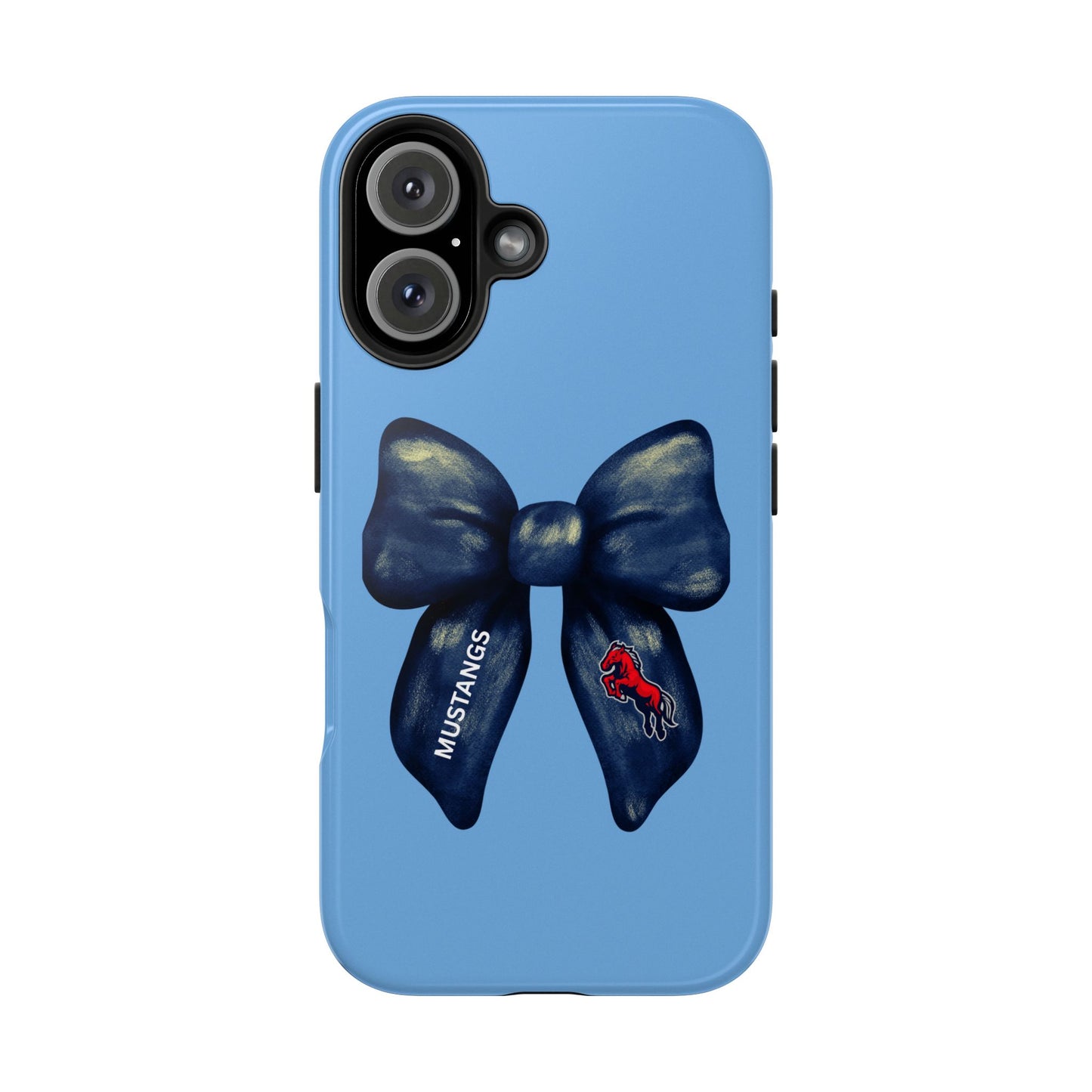 iphone 16 Durable Phone Cases for Mustangs Fans