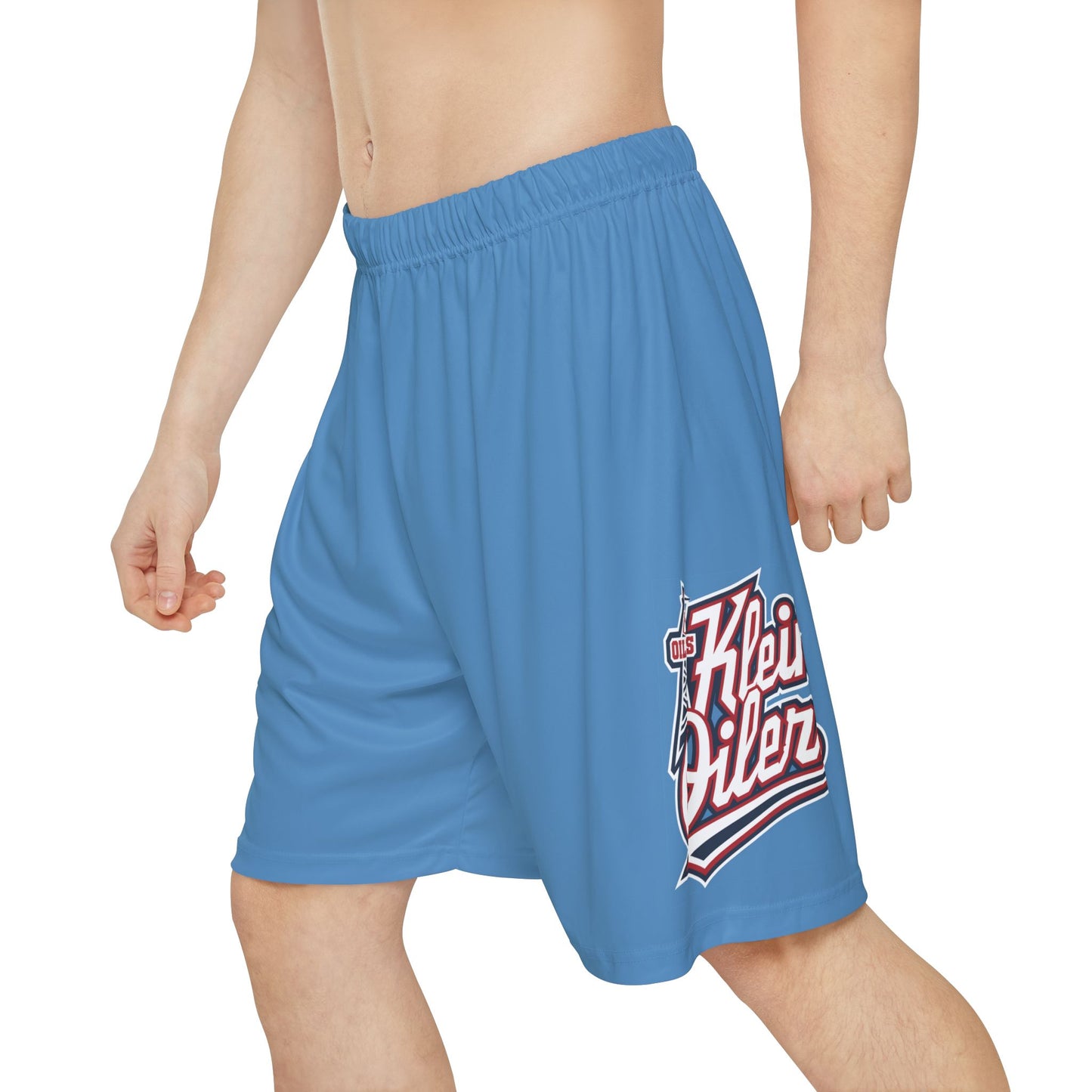 Klein Oilers Men's Sports Shorts
