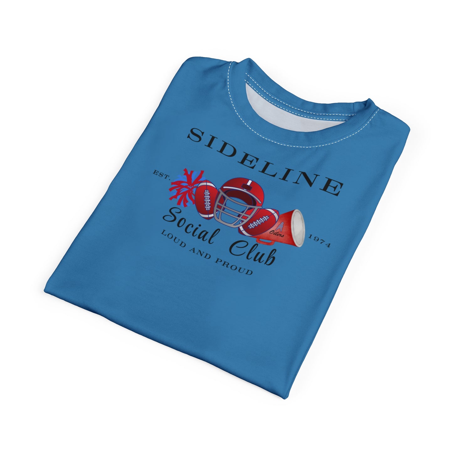 Sideline Squad Unisex Adult Tee