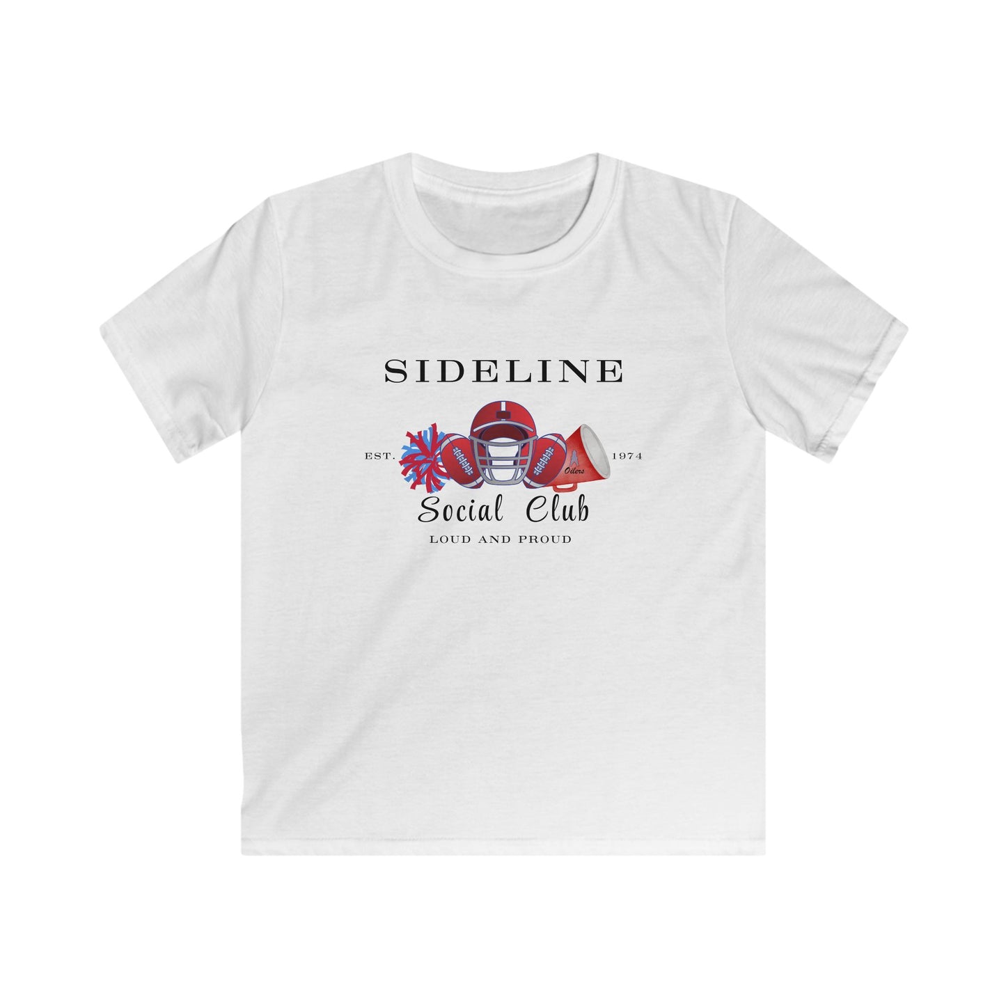 Sideline Squad Kids Tee - Cotton