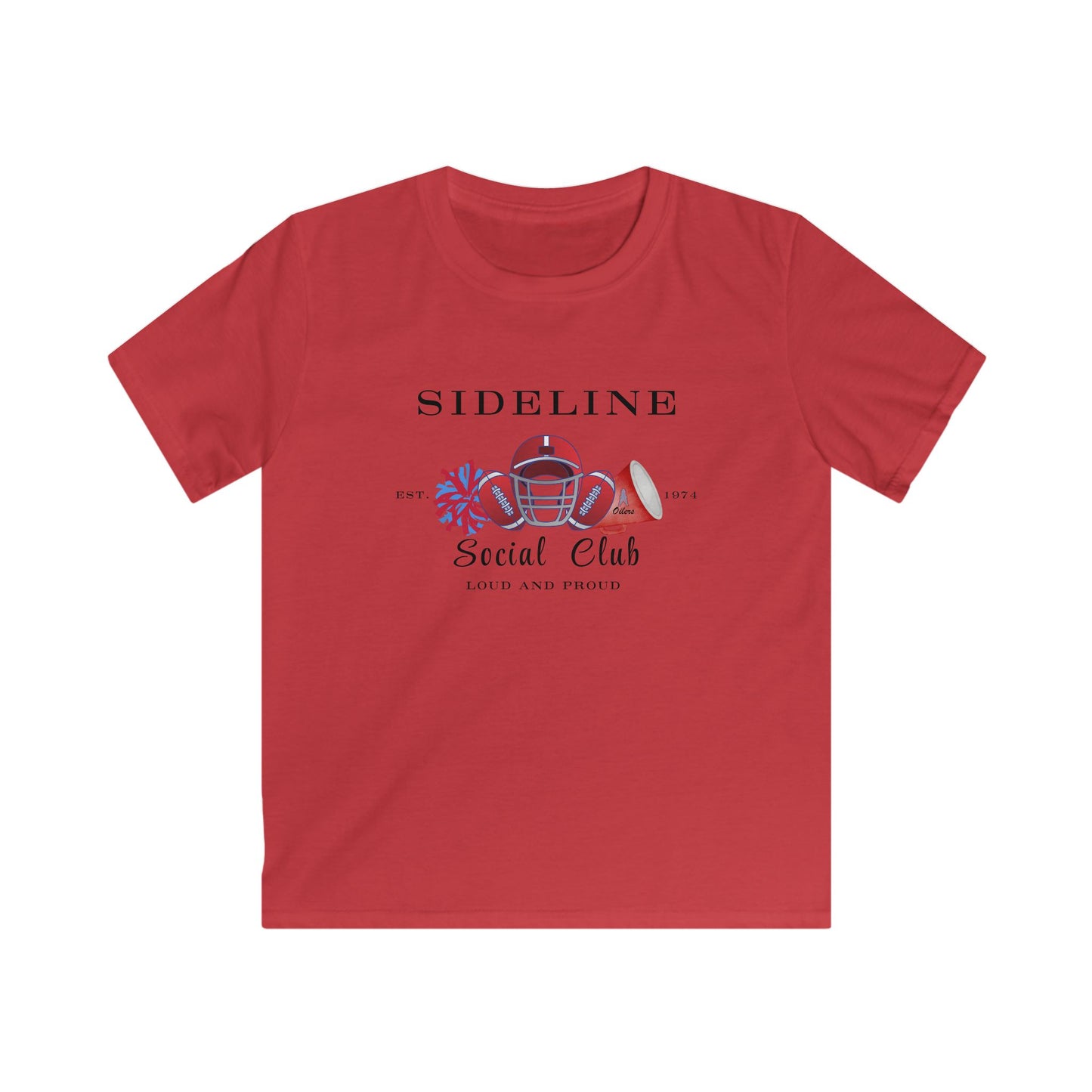 Sideline Squad Kids Tee - Cotton