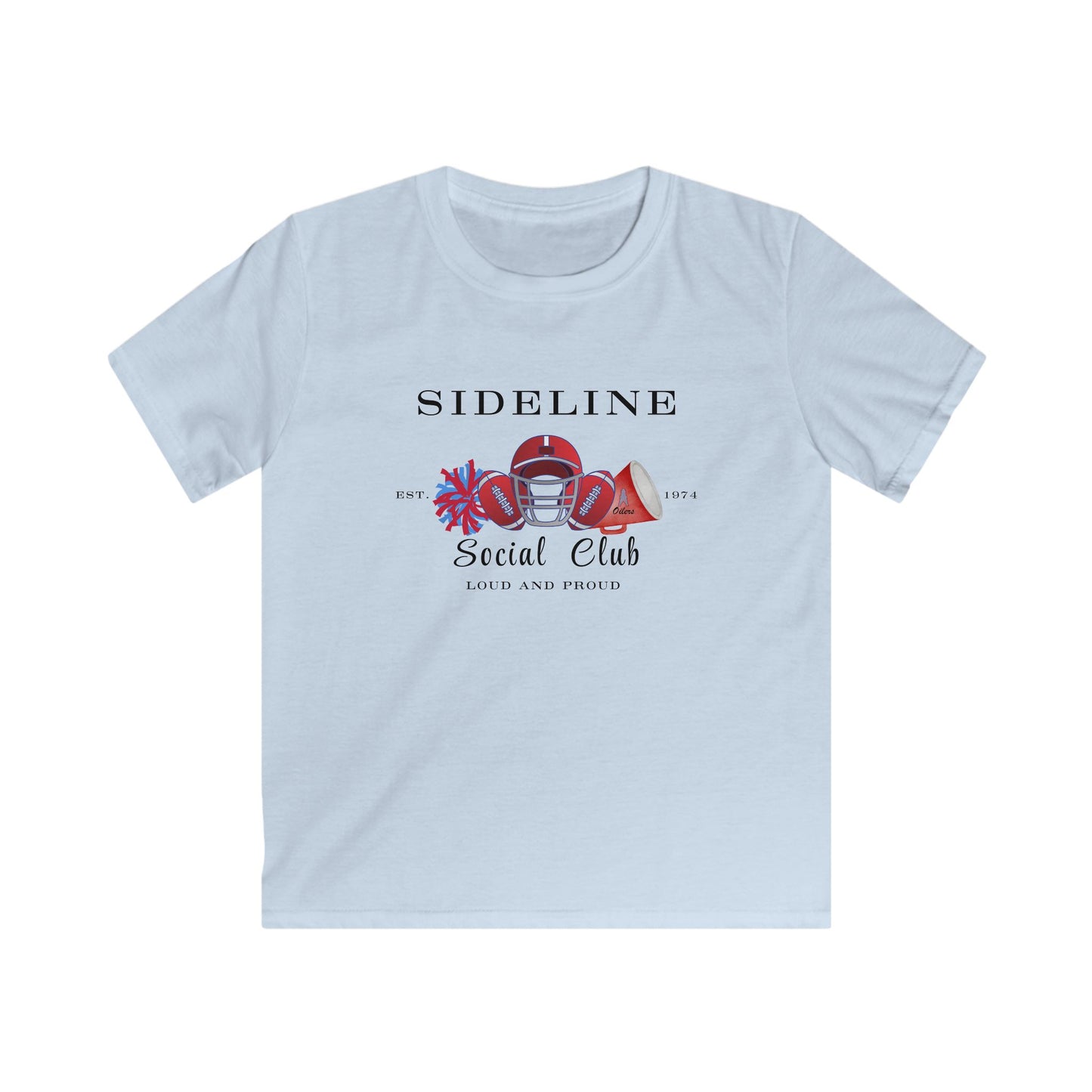 Sideline Squad Kids Tee - Cotton