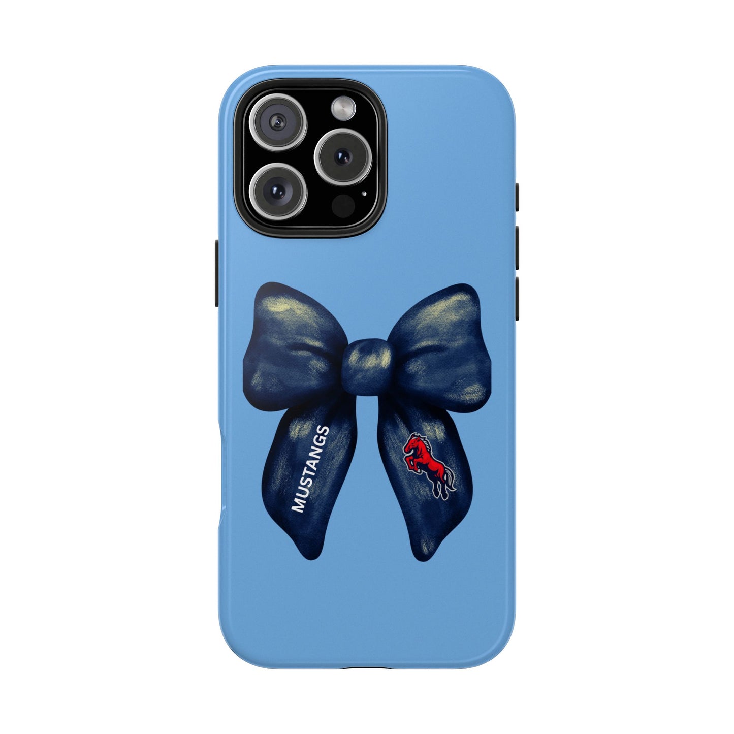 iphone 16 Durable Phone Cases for Mustangs Fans