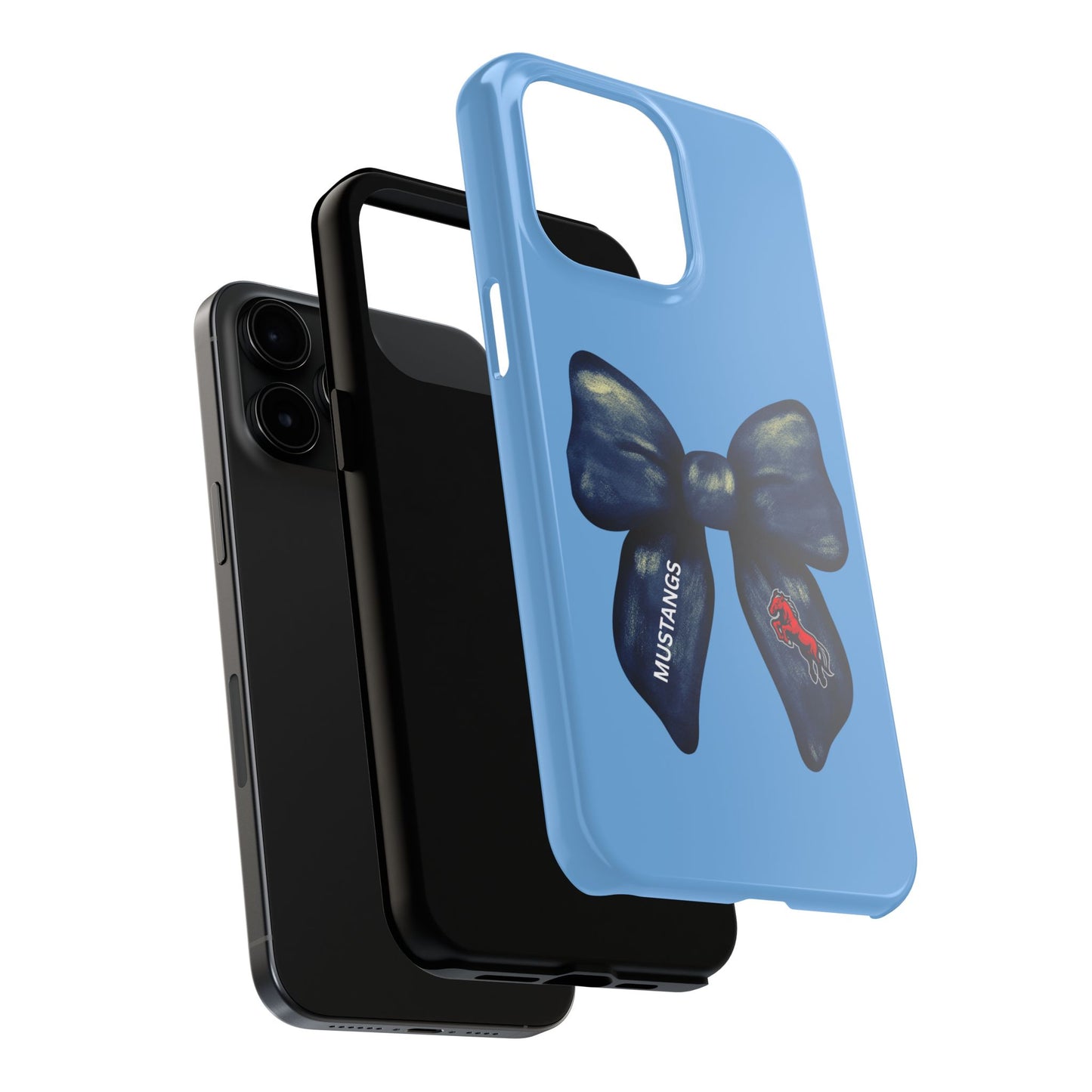 iphone 15 Durable Phone Cases for Mustangs Fans