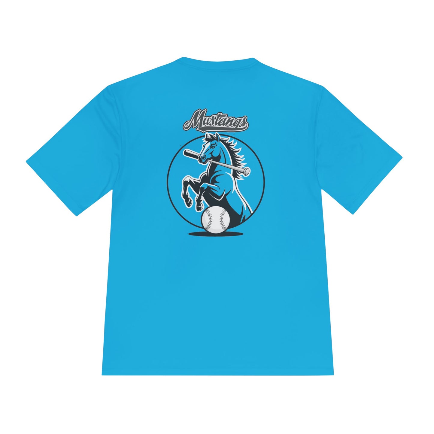 Stands/Mustangs Unisex Moisture Wicking Adult Tee