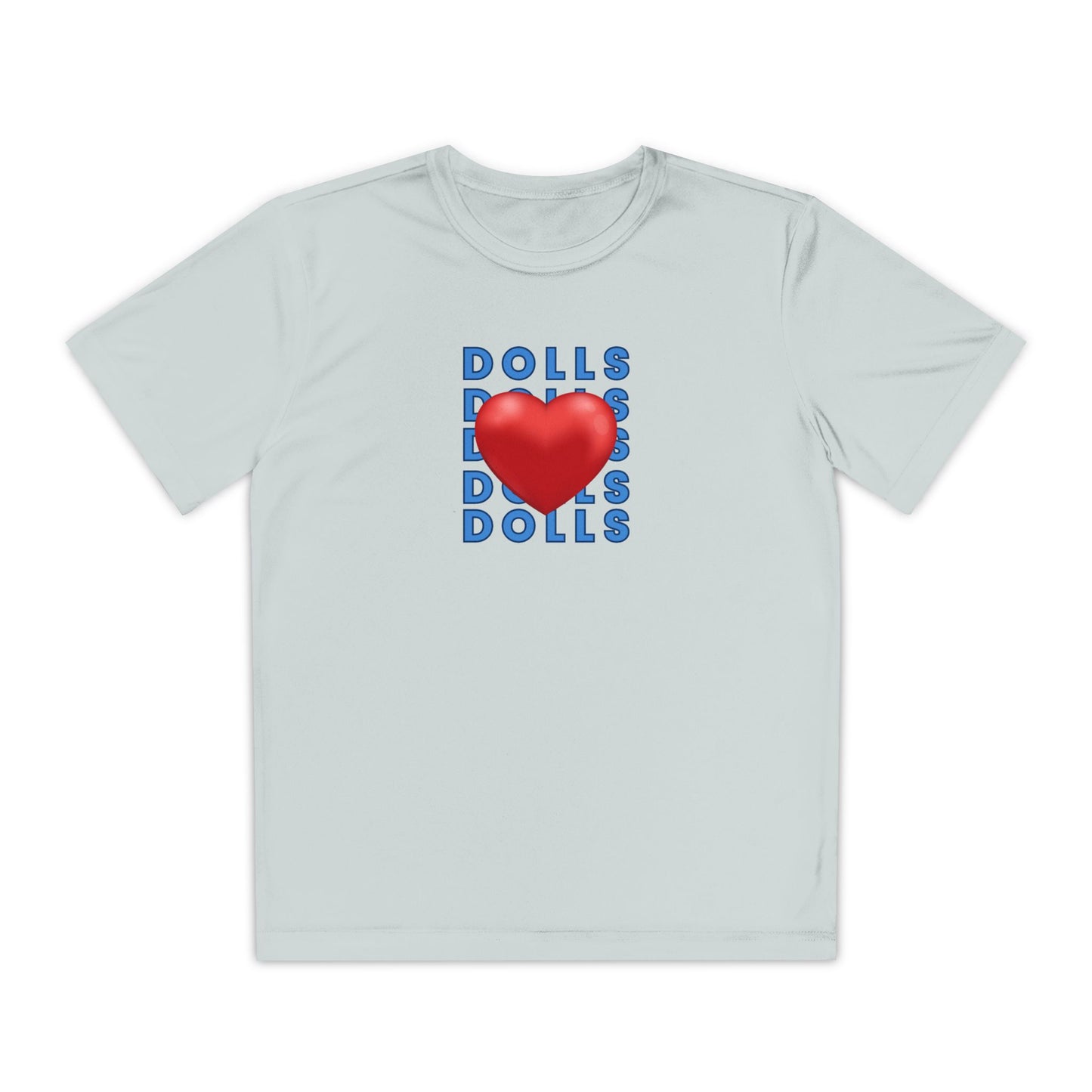 Dolls Hearts-Youth Competitor Tee