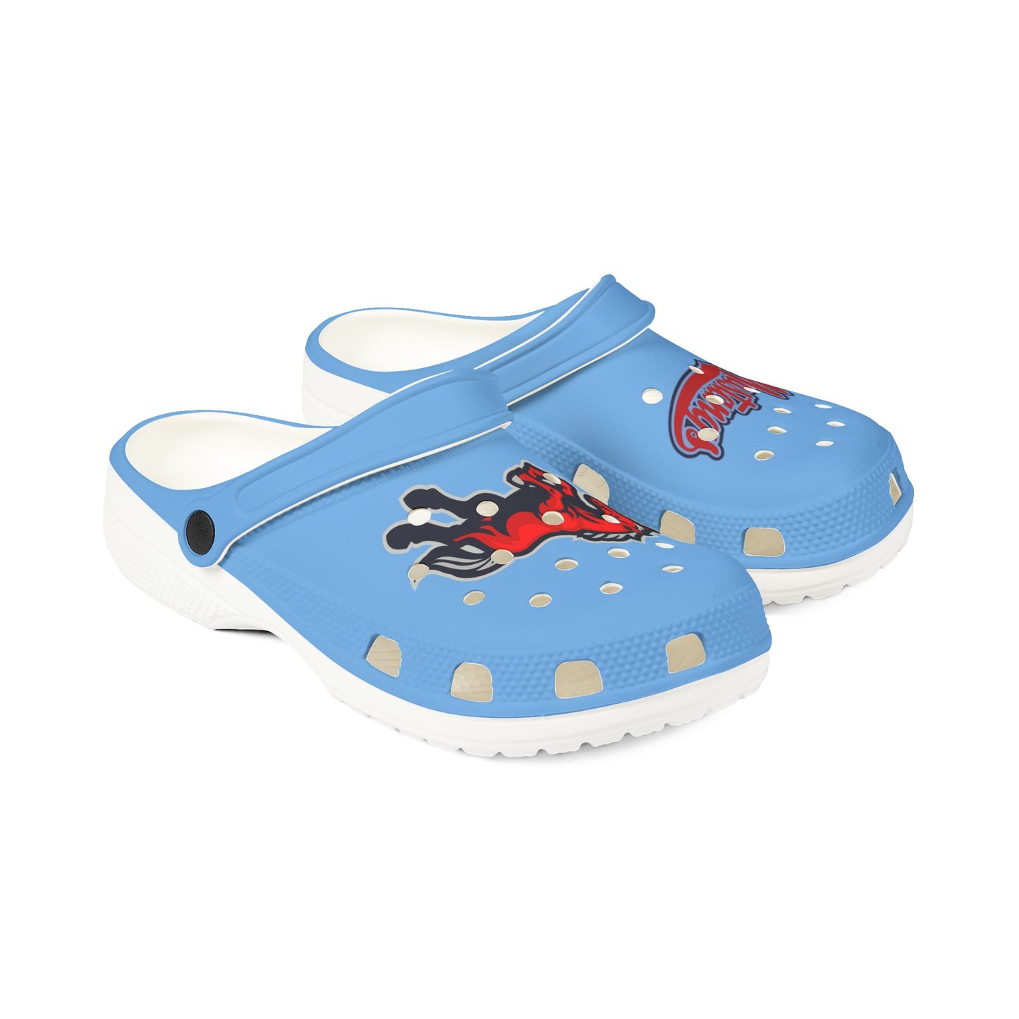Mustangs Foam Rubber Shoes for Kids