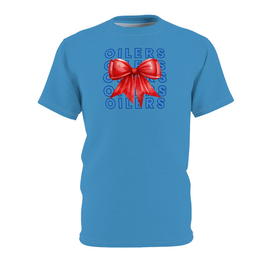 Oilers Bow- Unisex Adult Tee