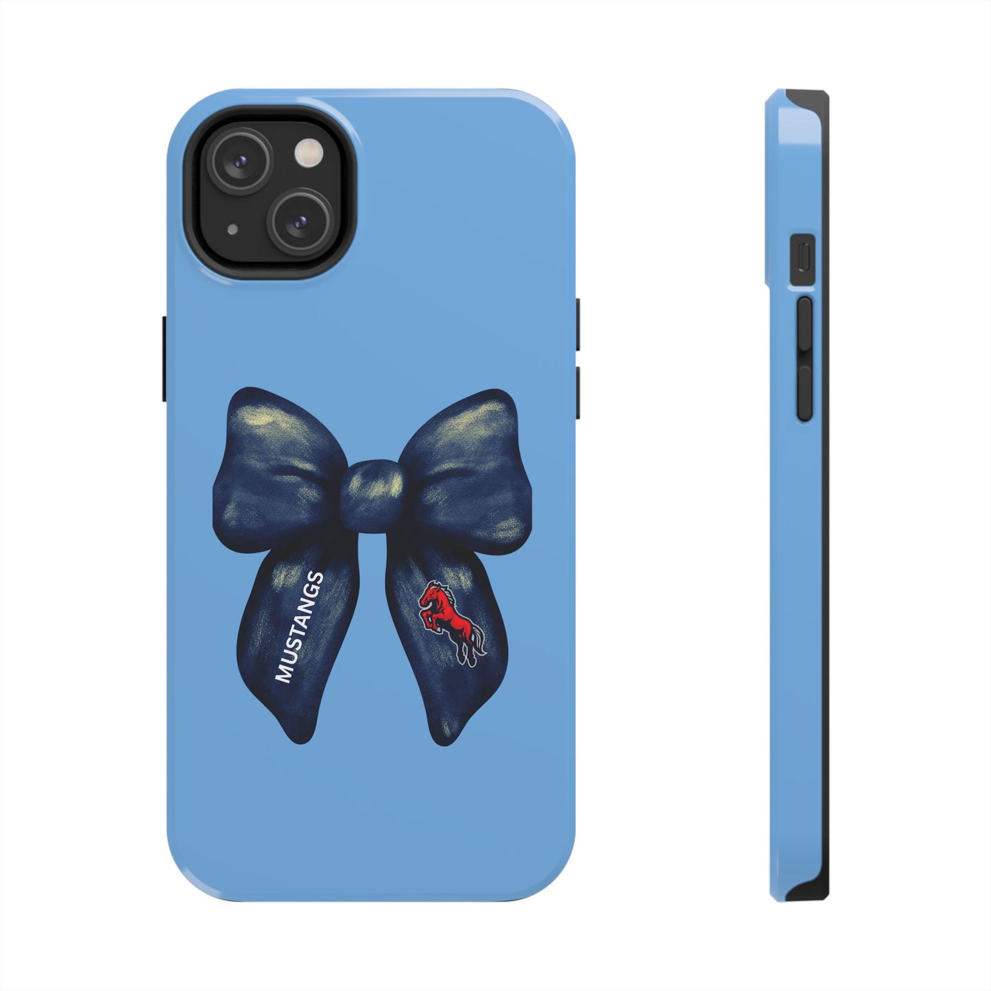 iphone 14 OR 13 Durable Phone Cases for Mustangs Fans