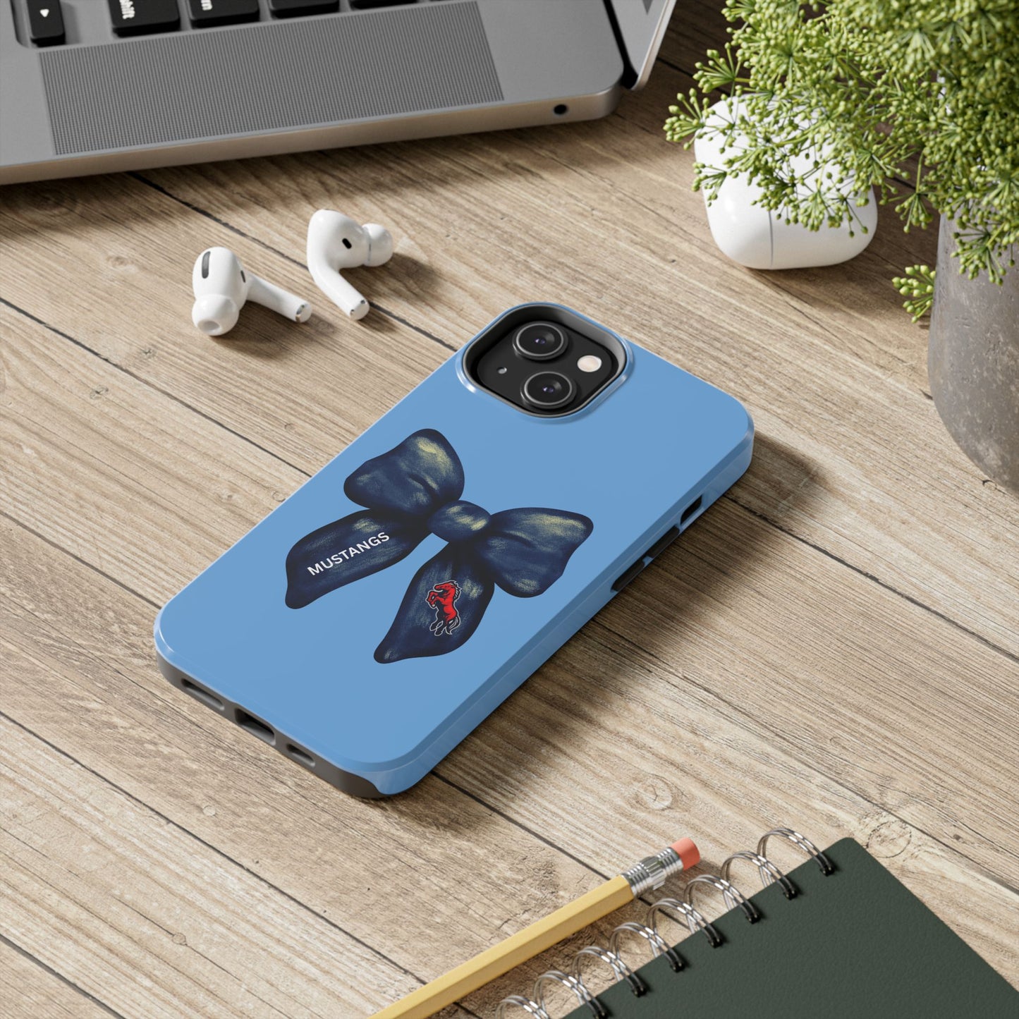 iphone 14 OR 13 Durable Phone Cases for Mustangs Fans