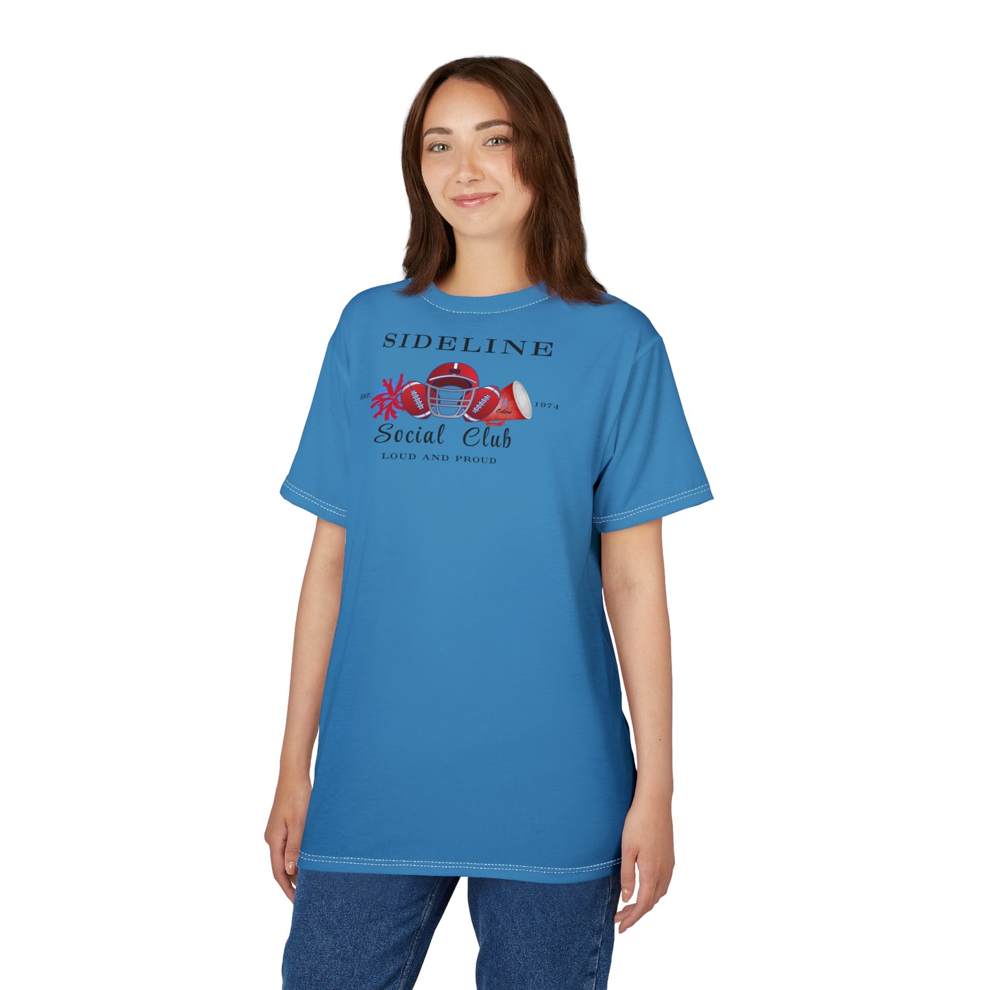Sideline Squad Unisex Adult Tee