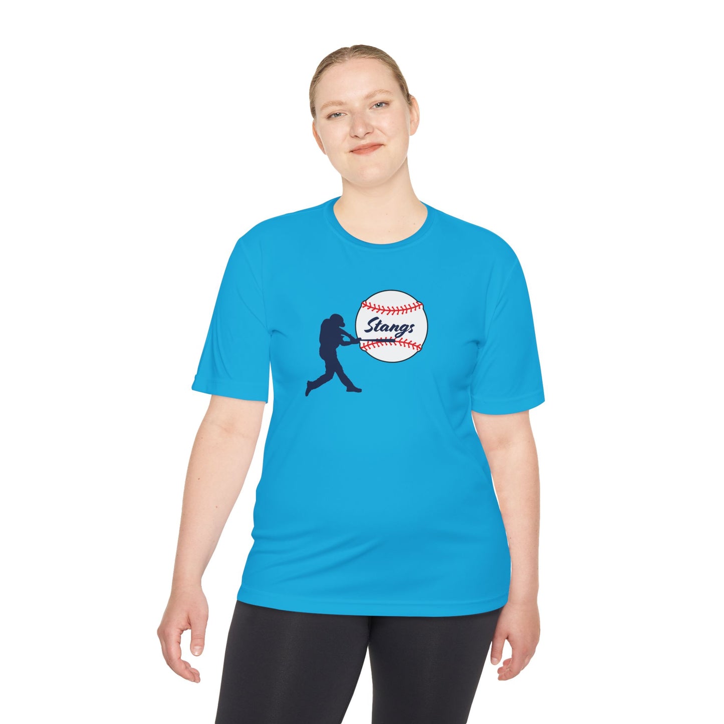 Stangs Player Unisex Moisture Wicking Adult Tee