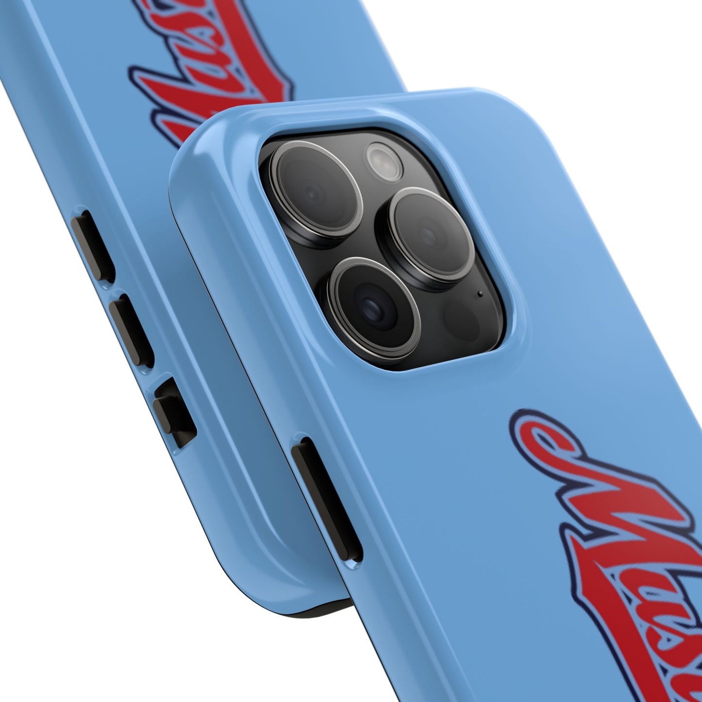 iphone 15 Durable Phone Cases for Mustangs Fans