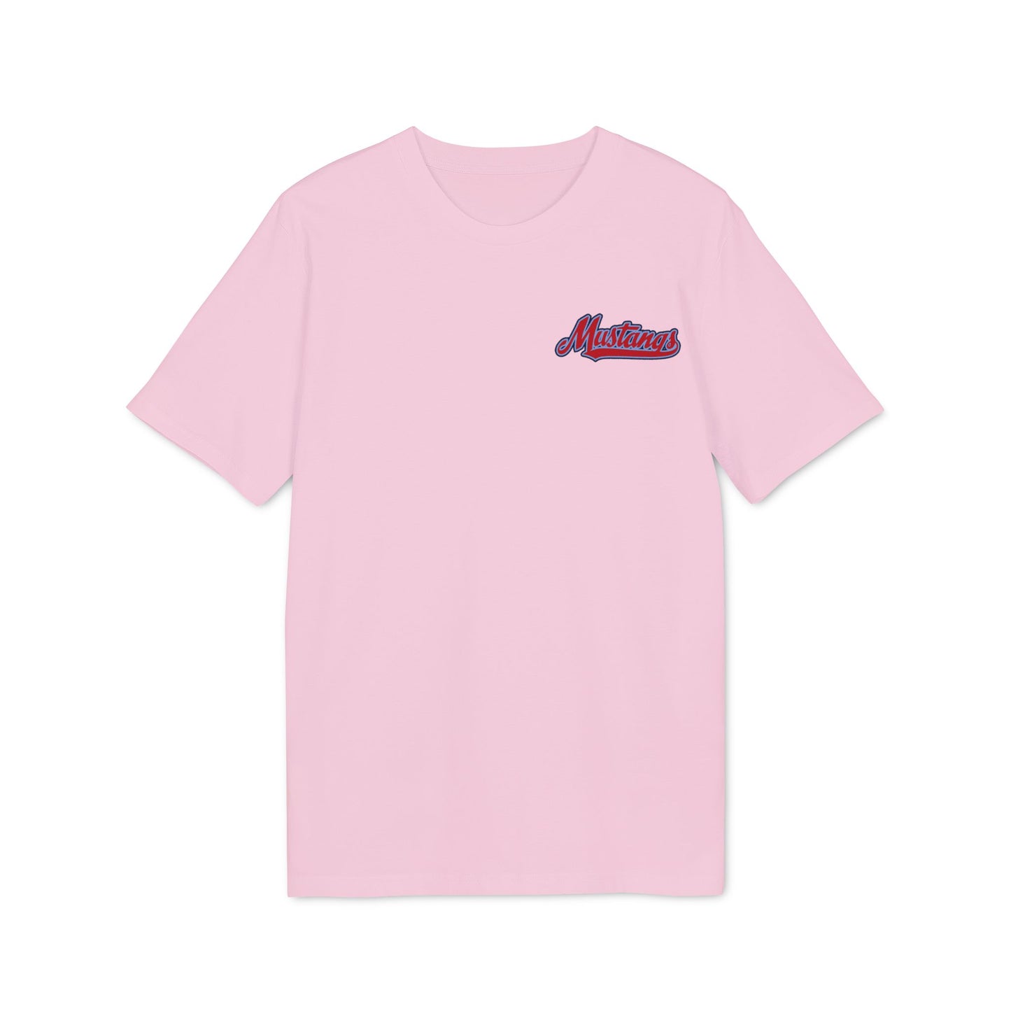 Mustangs Breaking Ball Unisex Baseball Team T-Shirt ~ Cotton