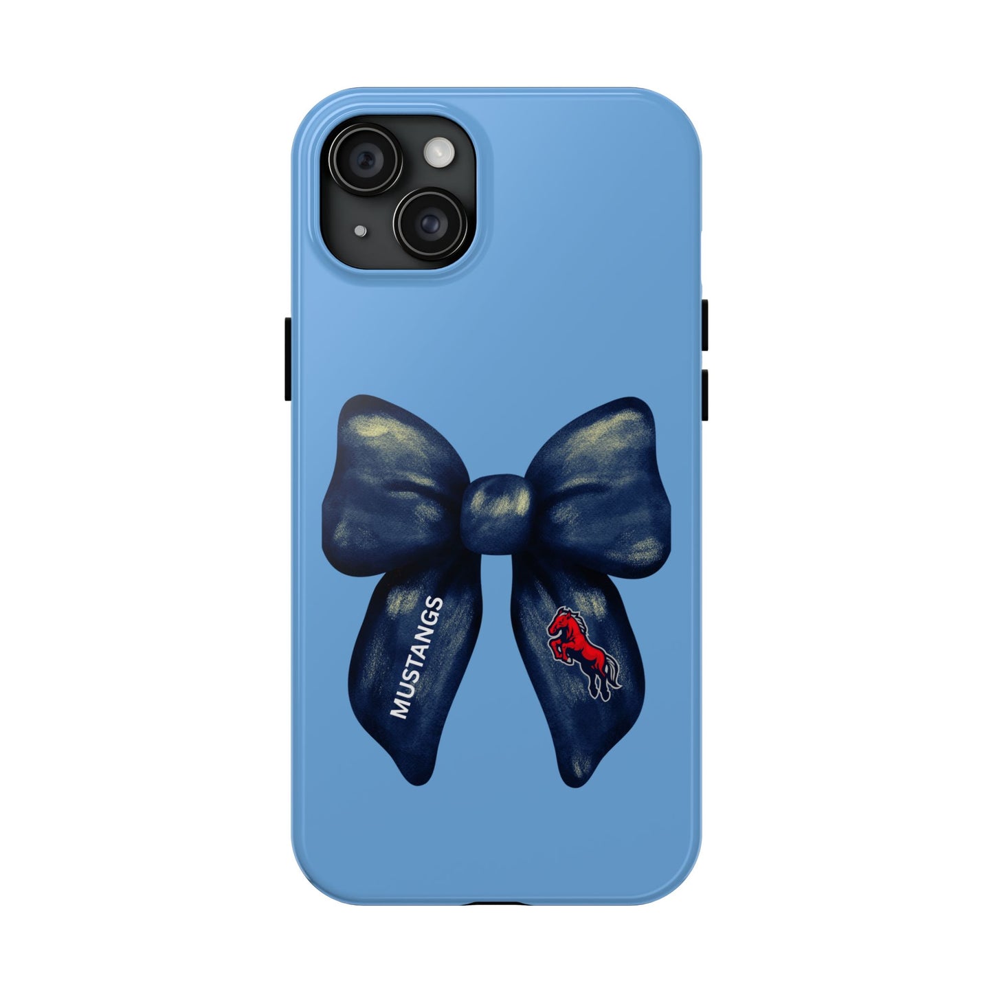 iphone 15 Durable Phone Cases for Mustangs Fans